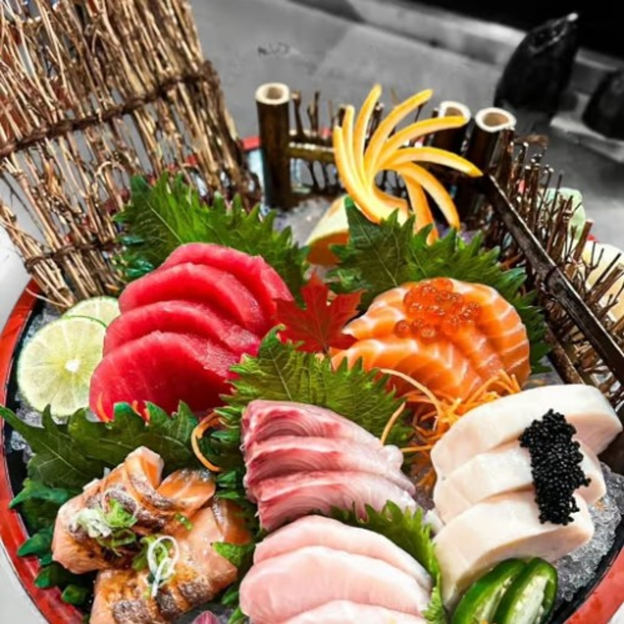 Sashimi Dinner