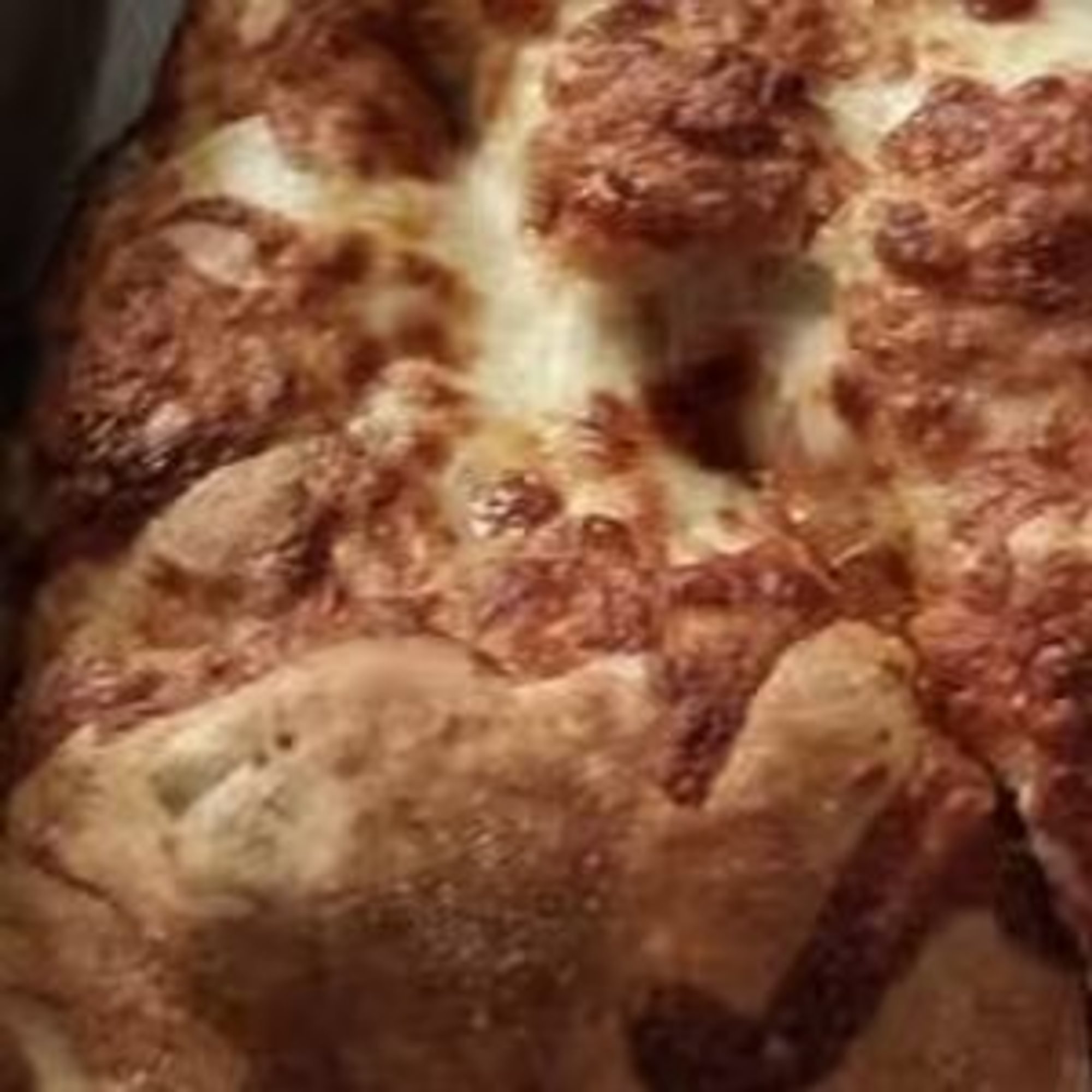 BBQ Pit Calzone