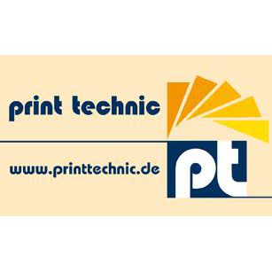 Logo von print technic Michael Tiemann