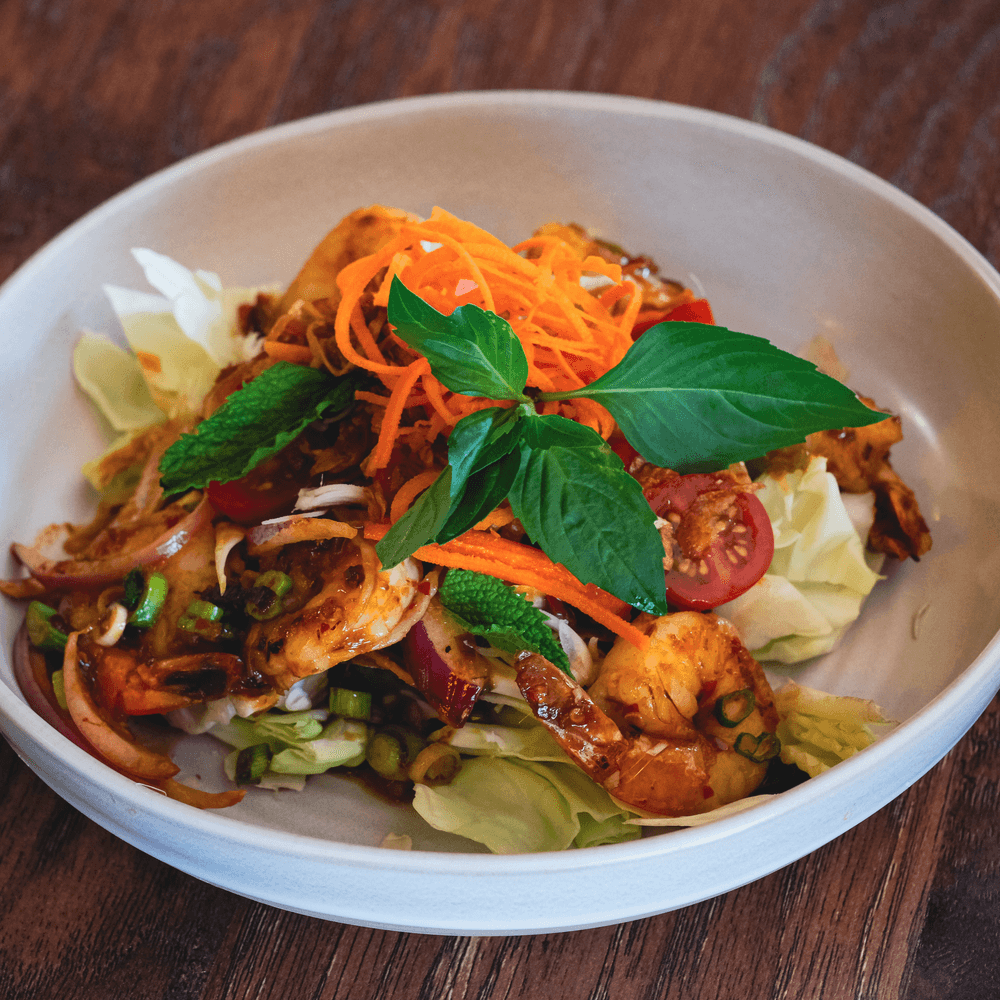Shrimps Salad (Pla Goong)