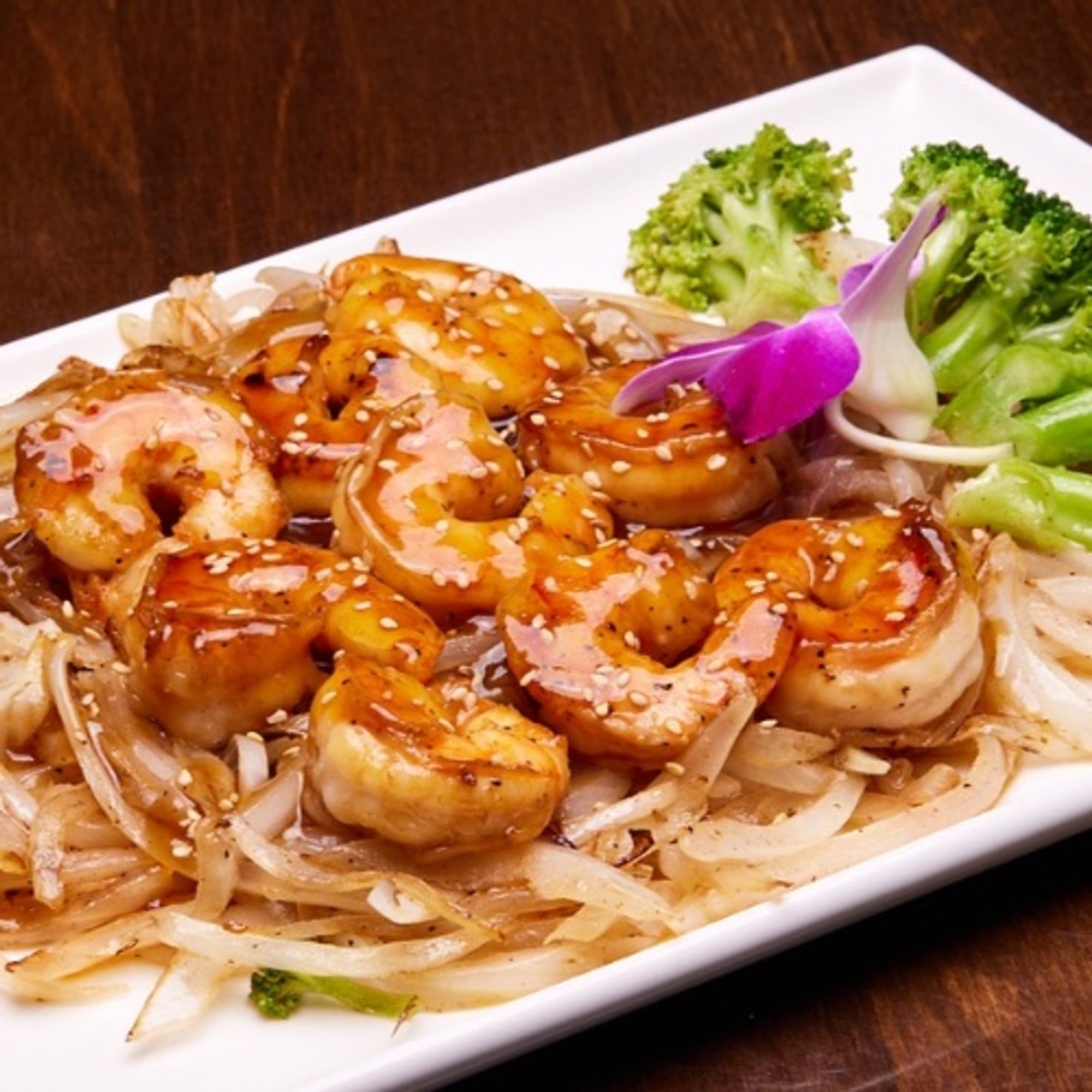 Shrimp Teriyaki