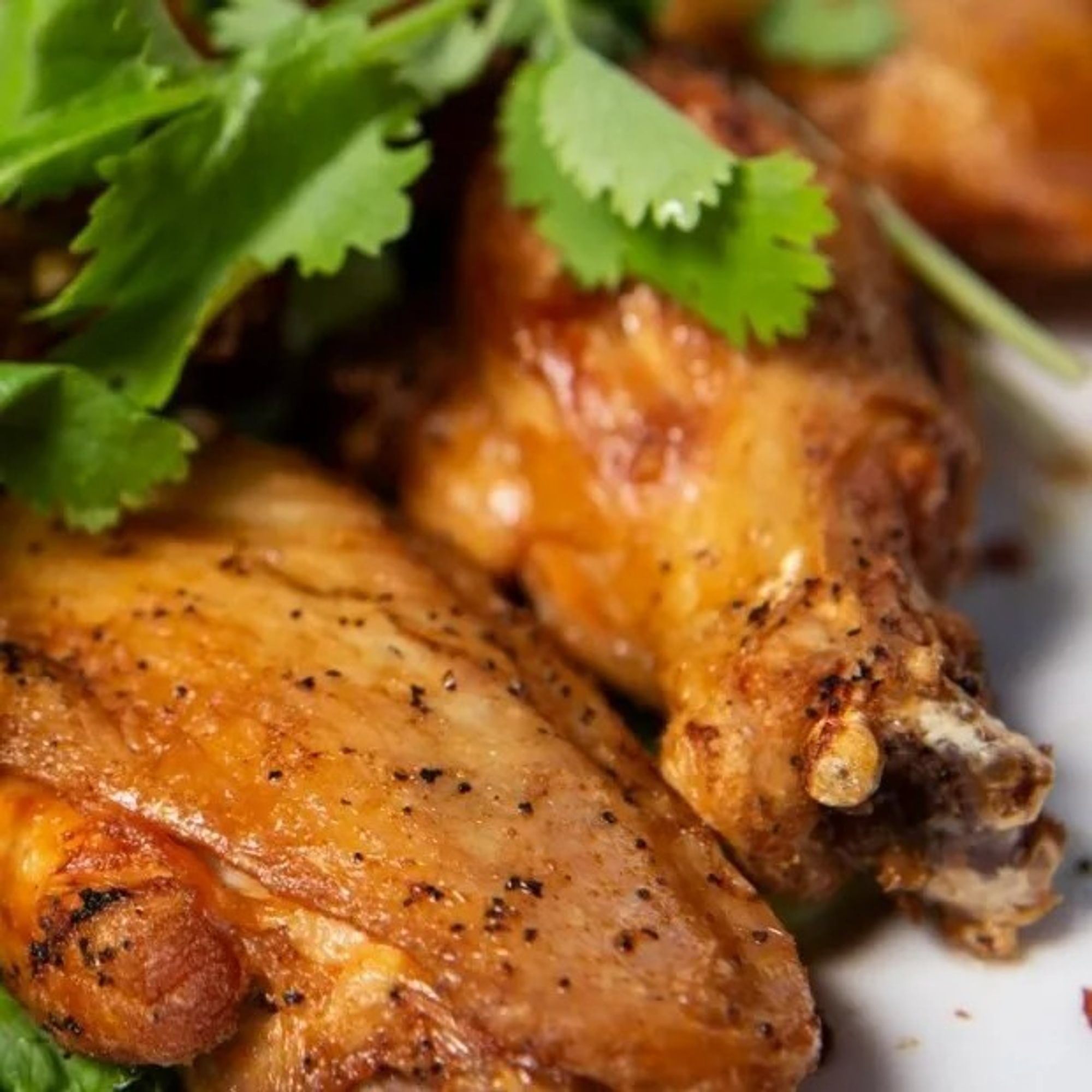 Fried Chicken Wings (7) (Canh Ga Chien)