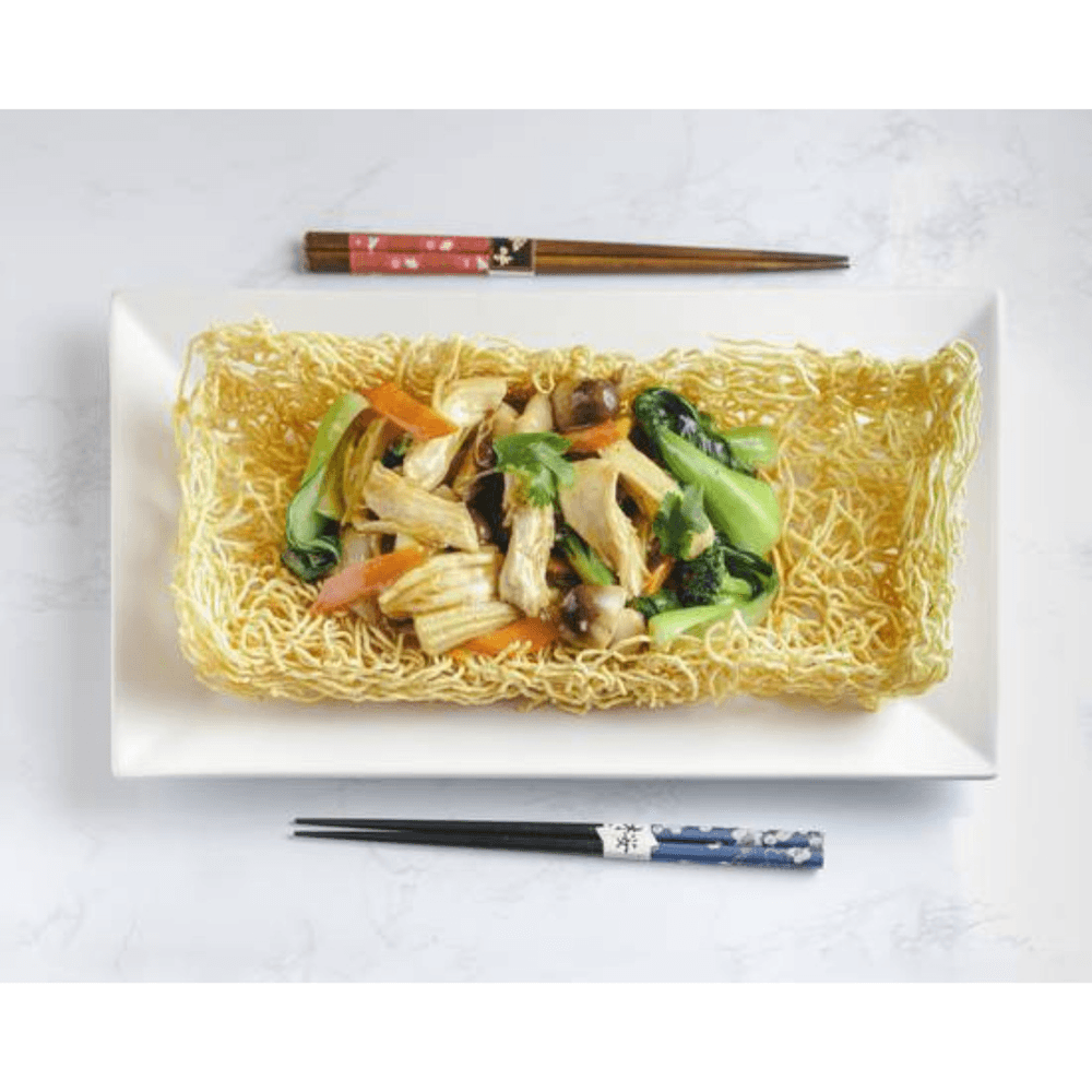 N1. Crispy Egg Noodles with Chicken
