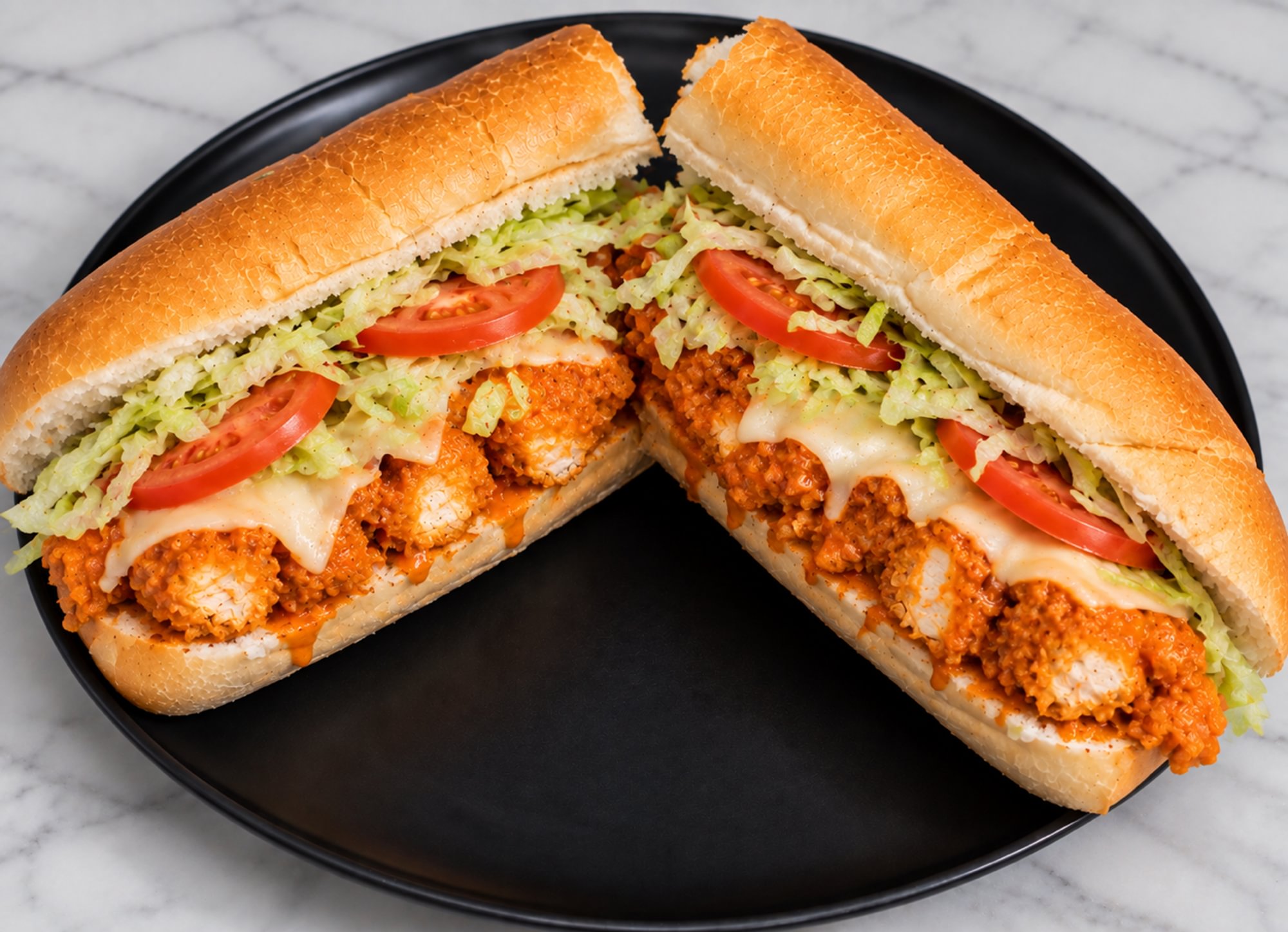 #19 Buffalo Chicken Grinder