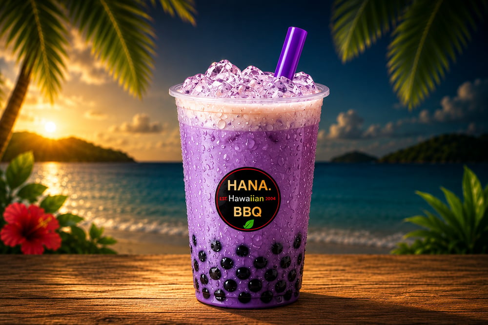 Taro Bubble Tea
