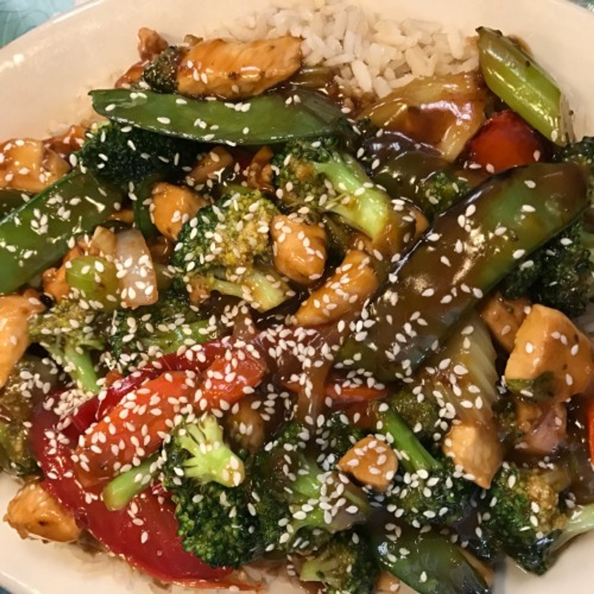 Stir Fry Dinner