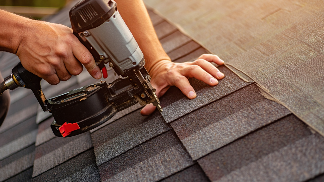 Mill Valley Roofing Logo