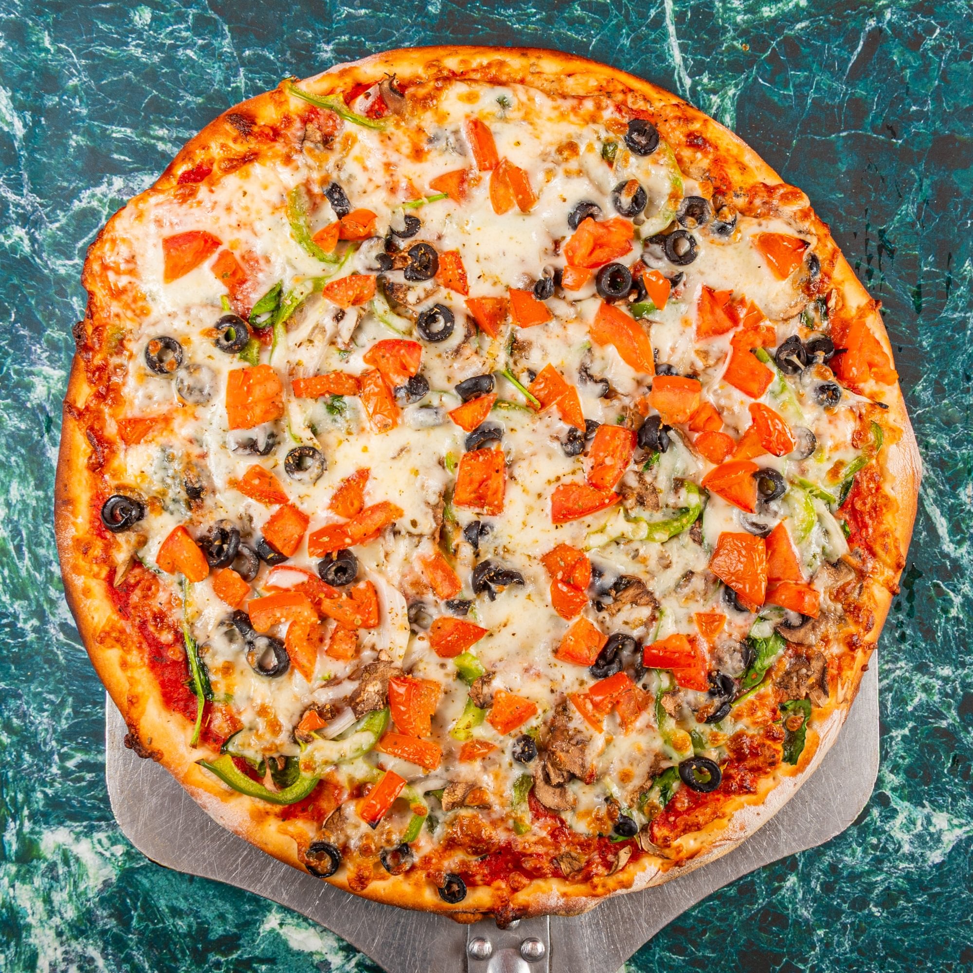 Thin Crust Veggie