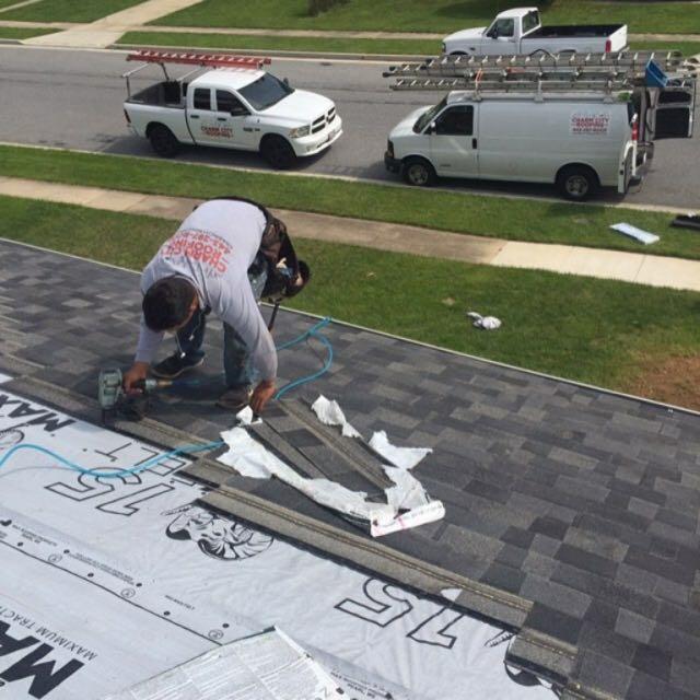 Charm City Roofing Photo