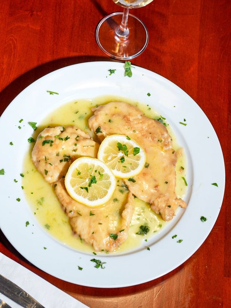 Chicken Francese