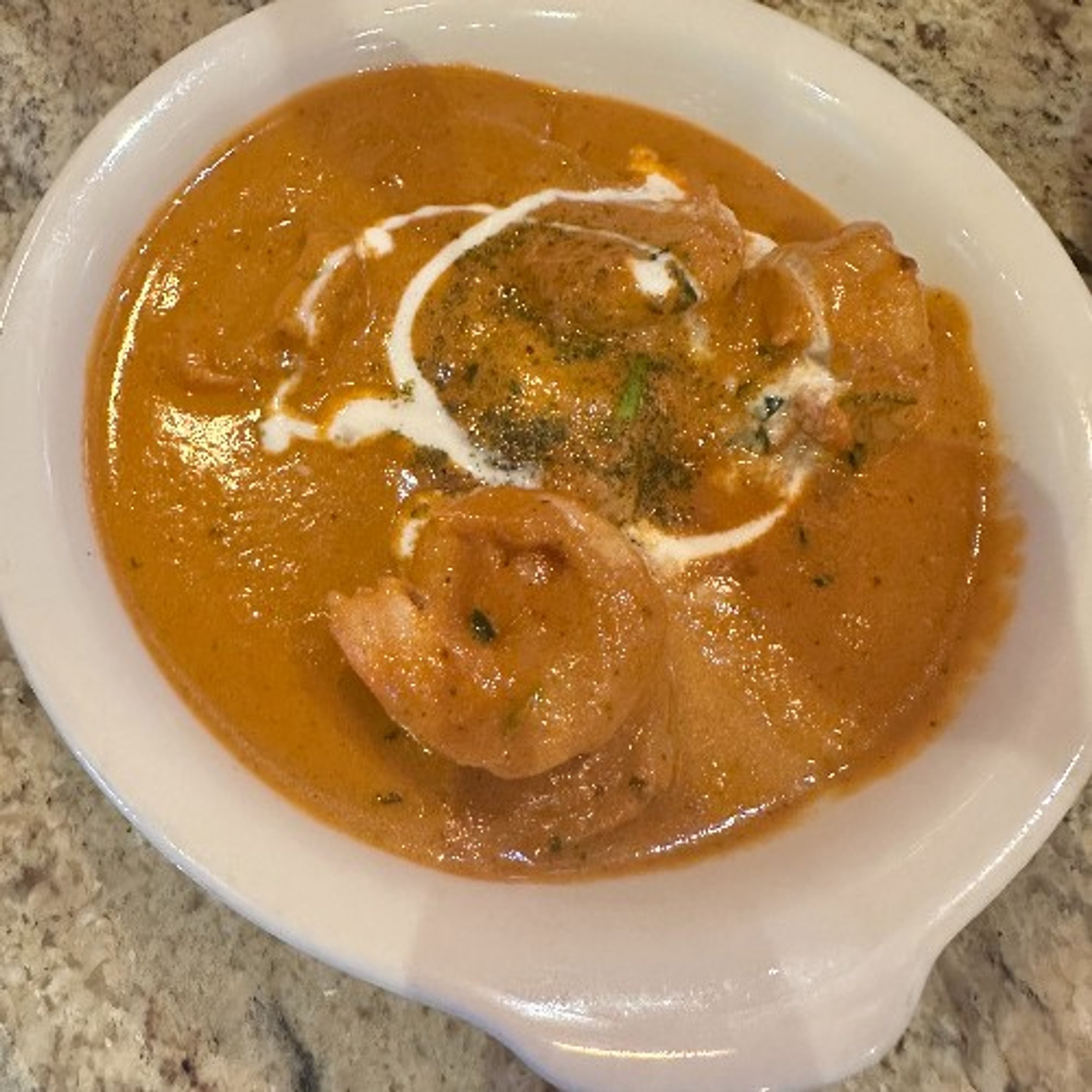 Shrimp Tikka Masala