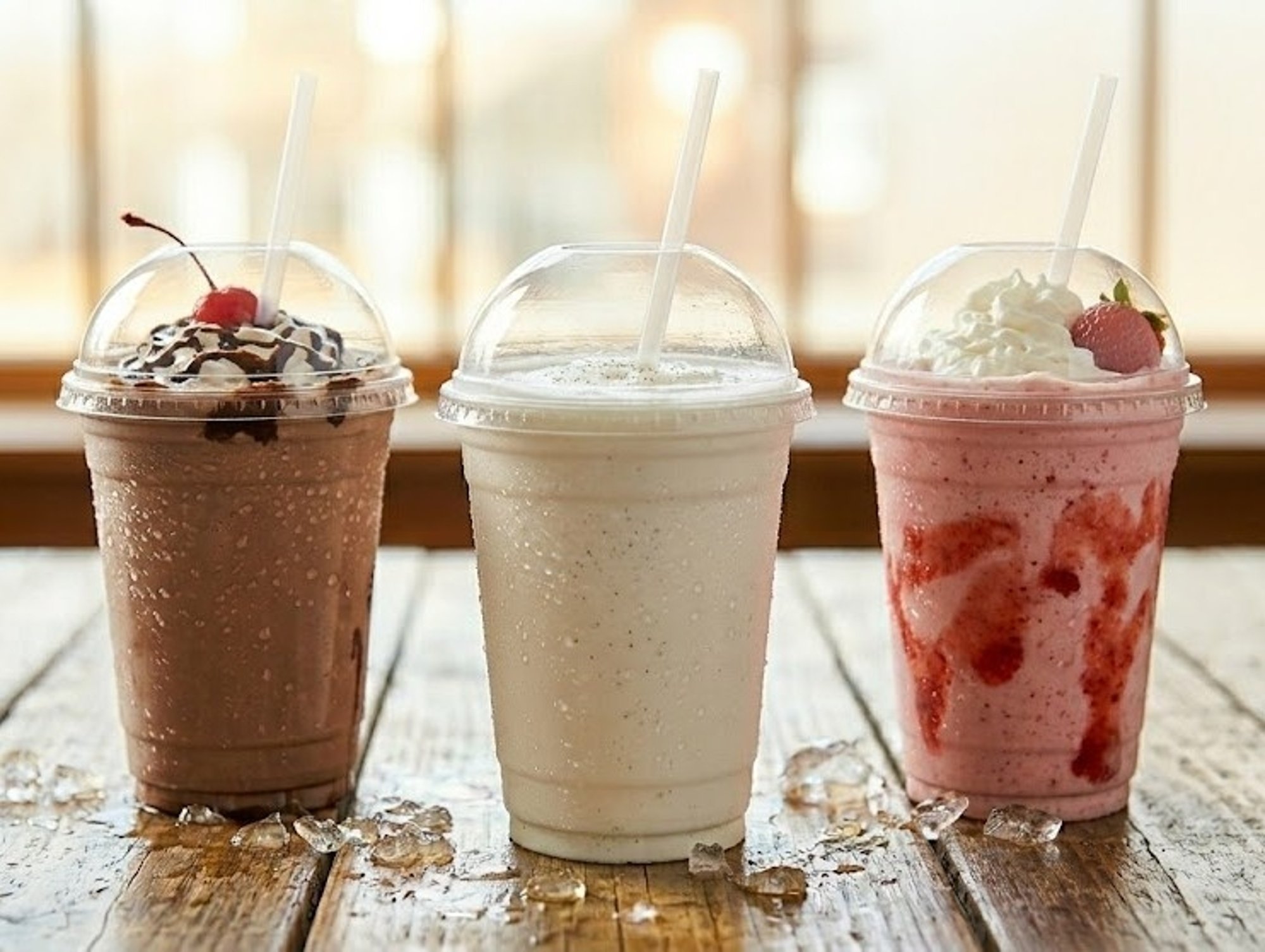 16oz Milk Shake