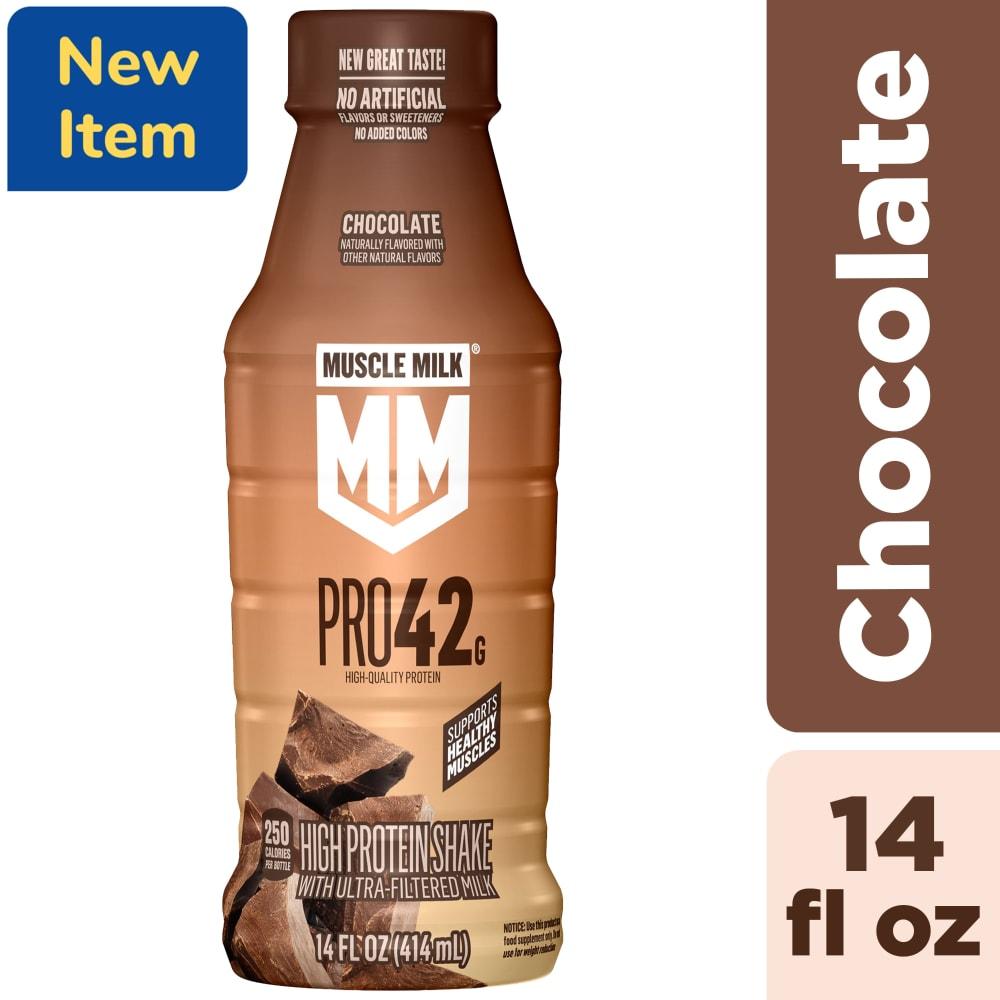 Muscle Milk Pro High Protein Shake Chocolate