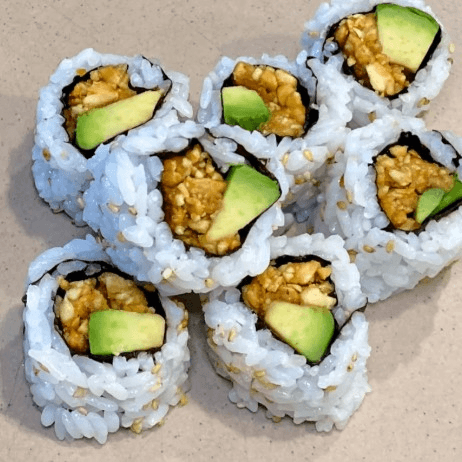Peanut Avocado Roll