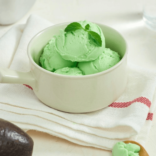 Pandan Ice Cream (Homemade)