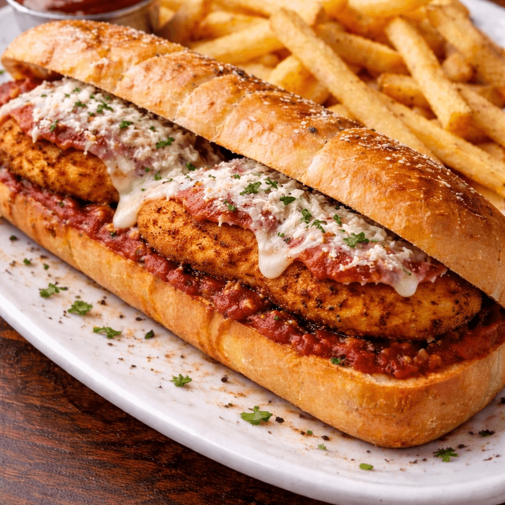 Chicken Parmesan Sandwich