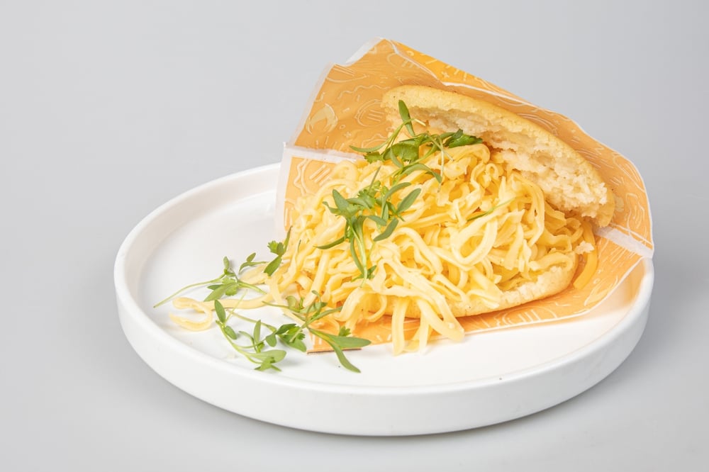 Arepa Yellow Cheese