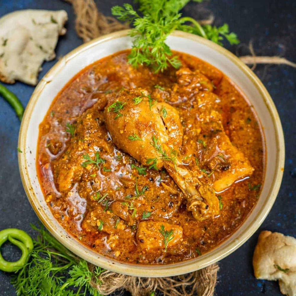 Chicken Achari