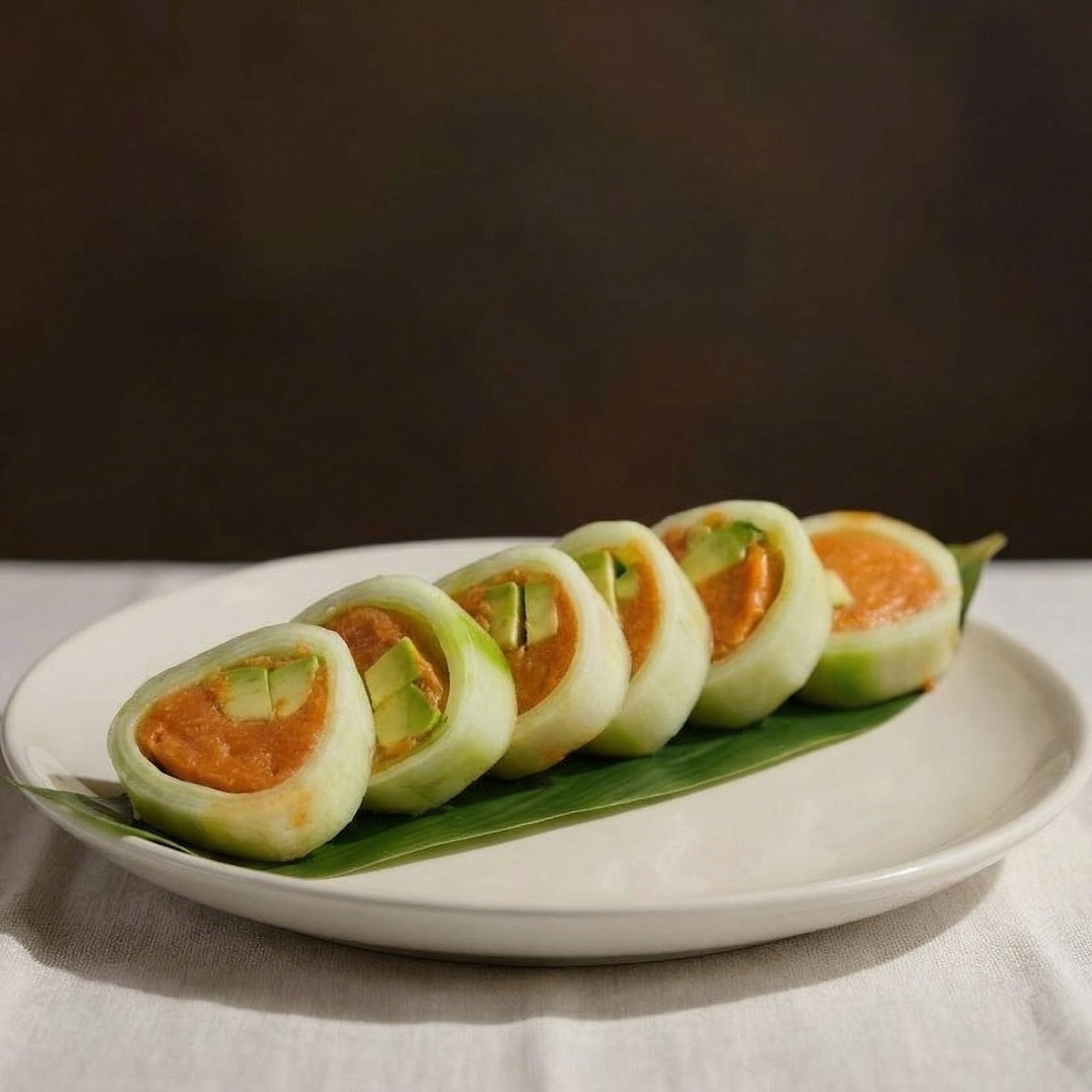 Sasuke Cucumber Wrapped Roll