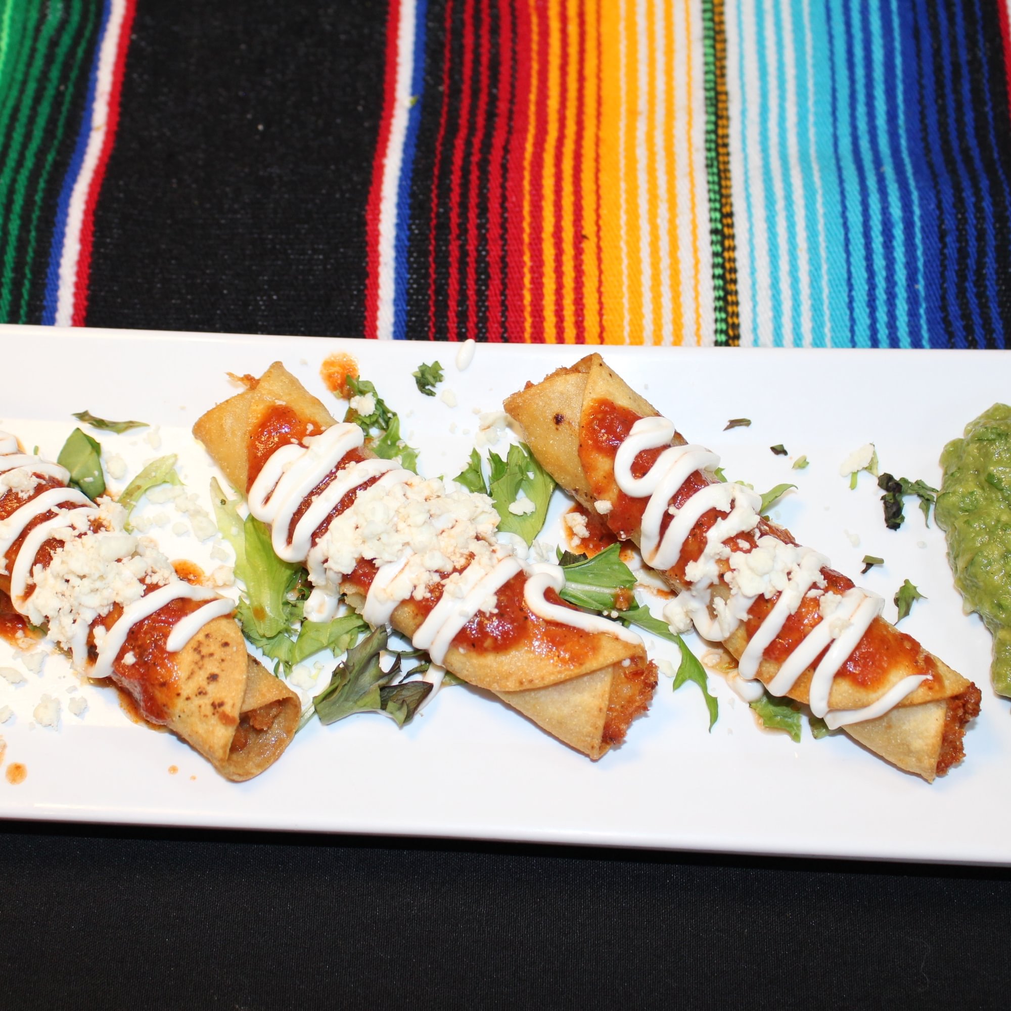 Fried Taquitos