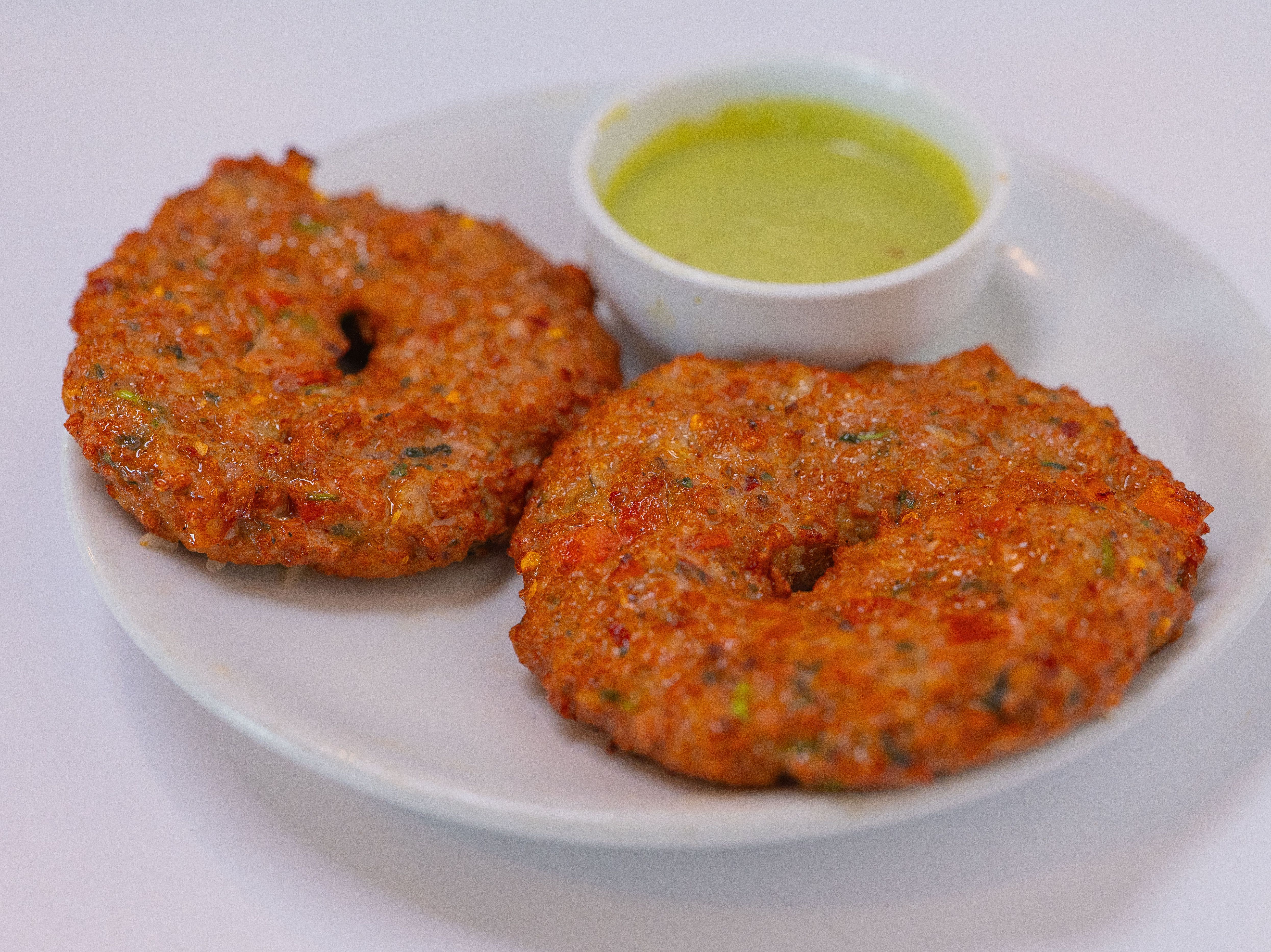 Chicken Chapli Kabob