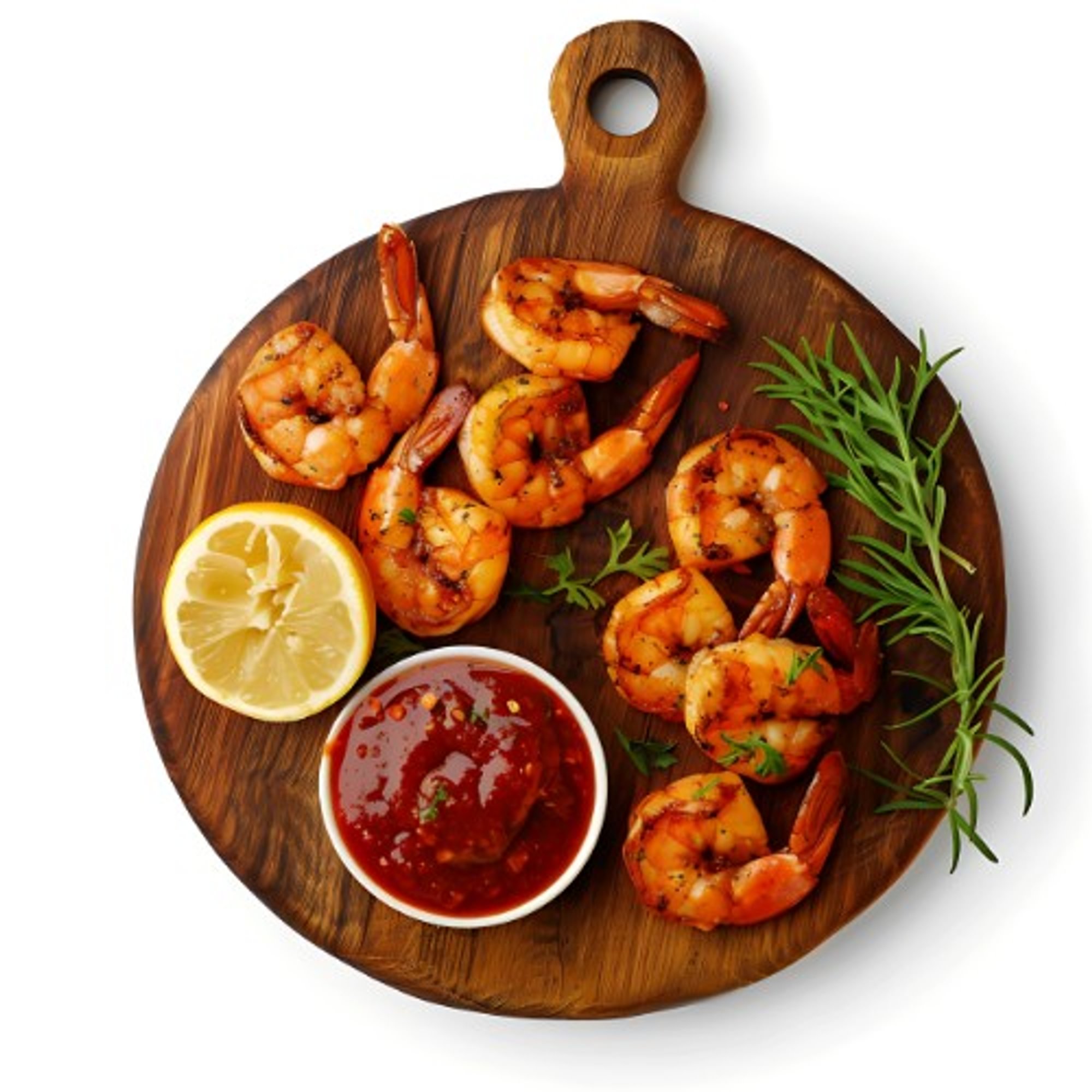 Tandoori Shrimp