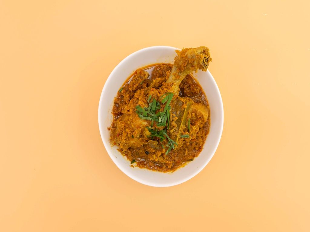 Chicken Saag