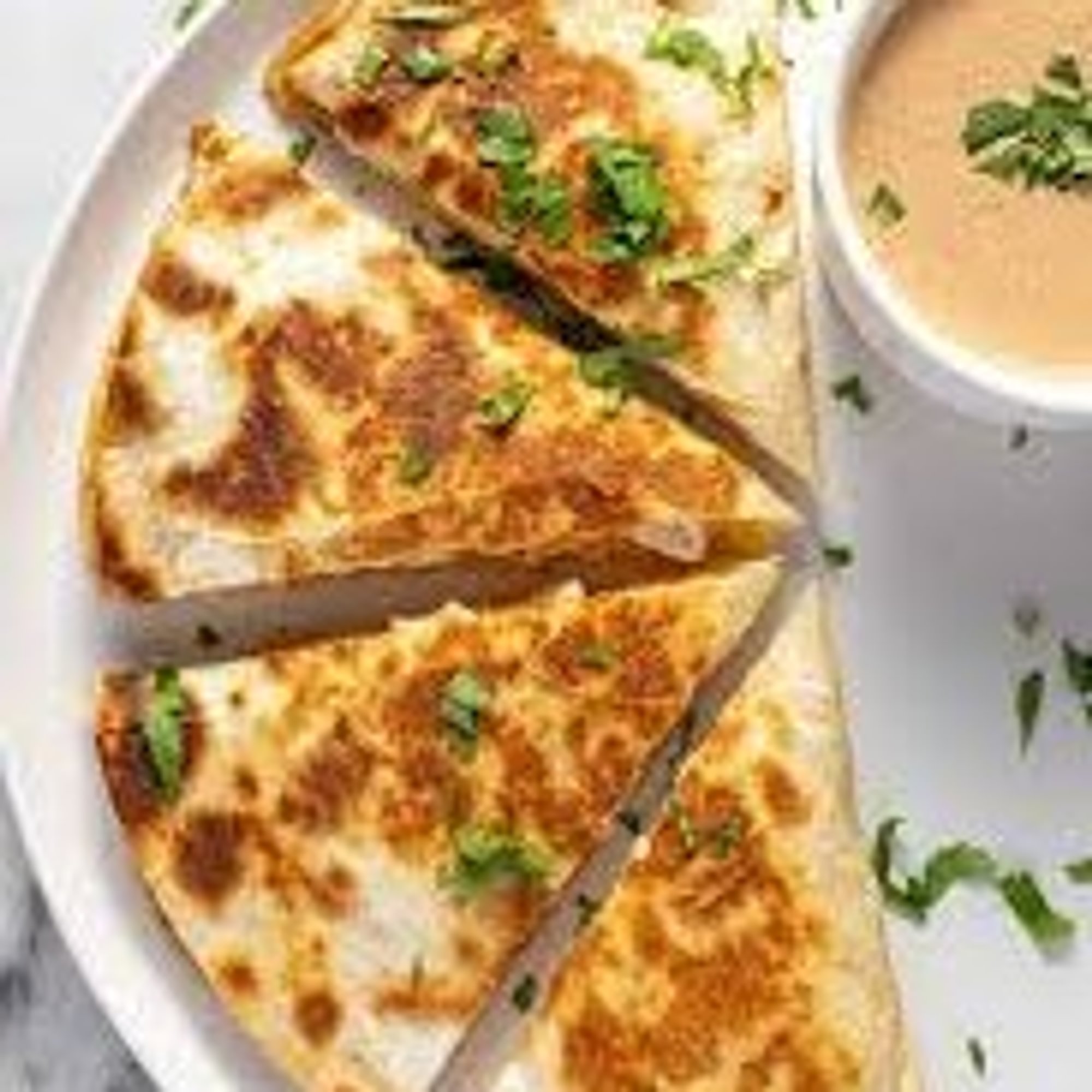 Lunch Quesadilla Rellena
