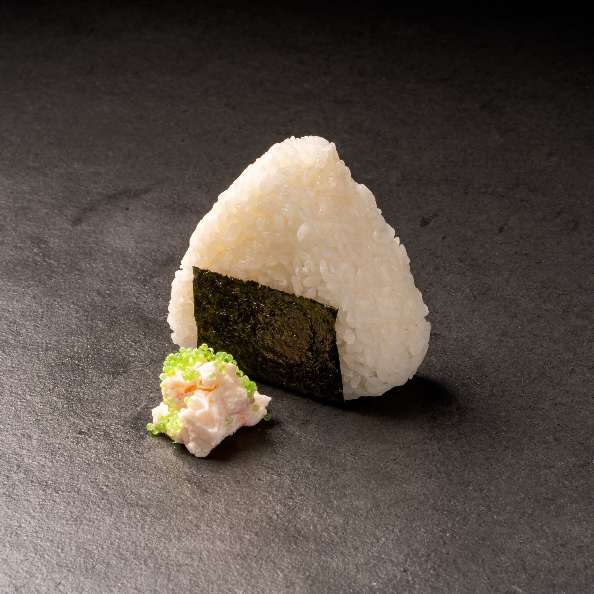 Shrimp Salad Onigiri