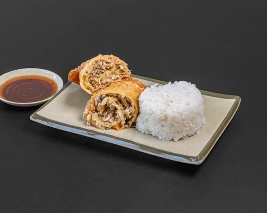 2 Egg Roll Combination Meals