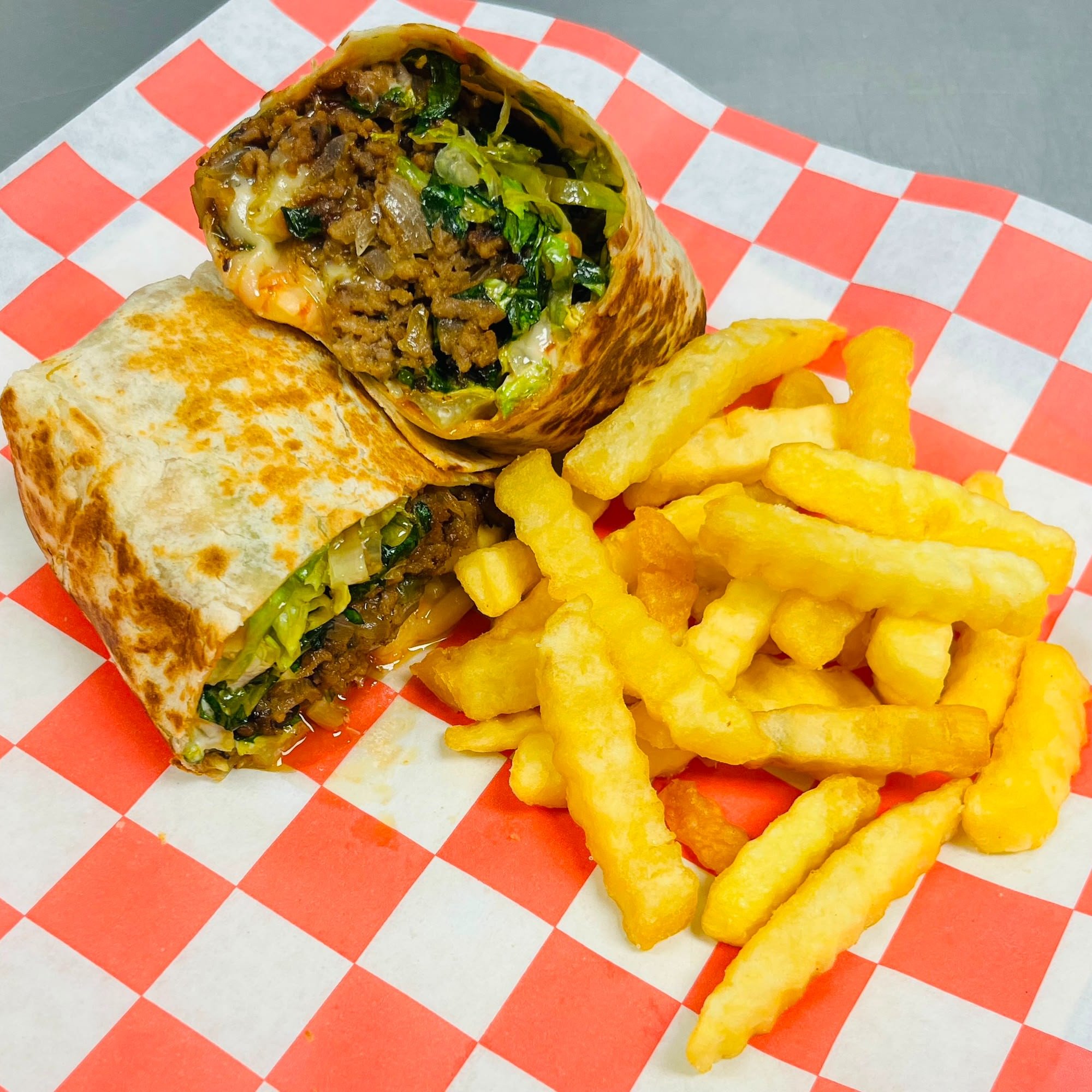 Philly Cheesesteak Wrap