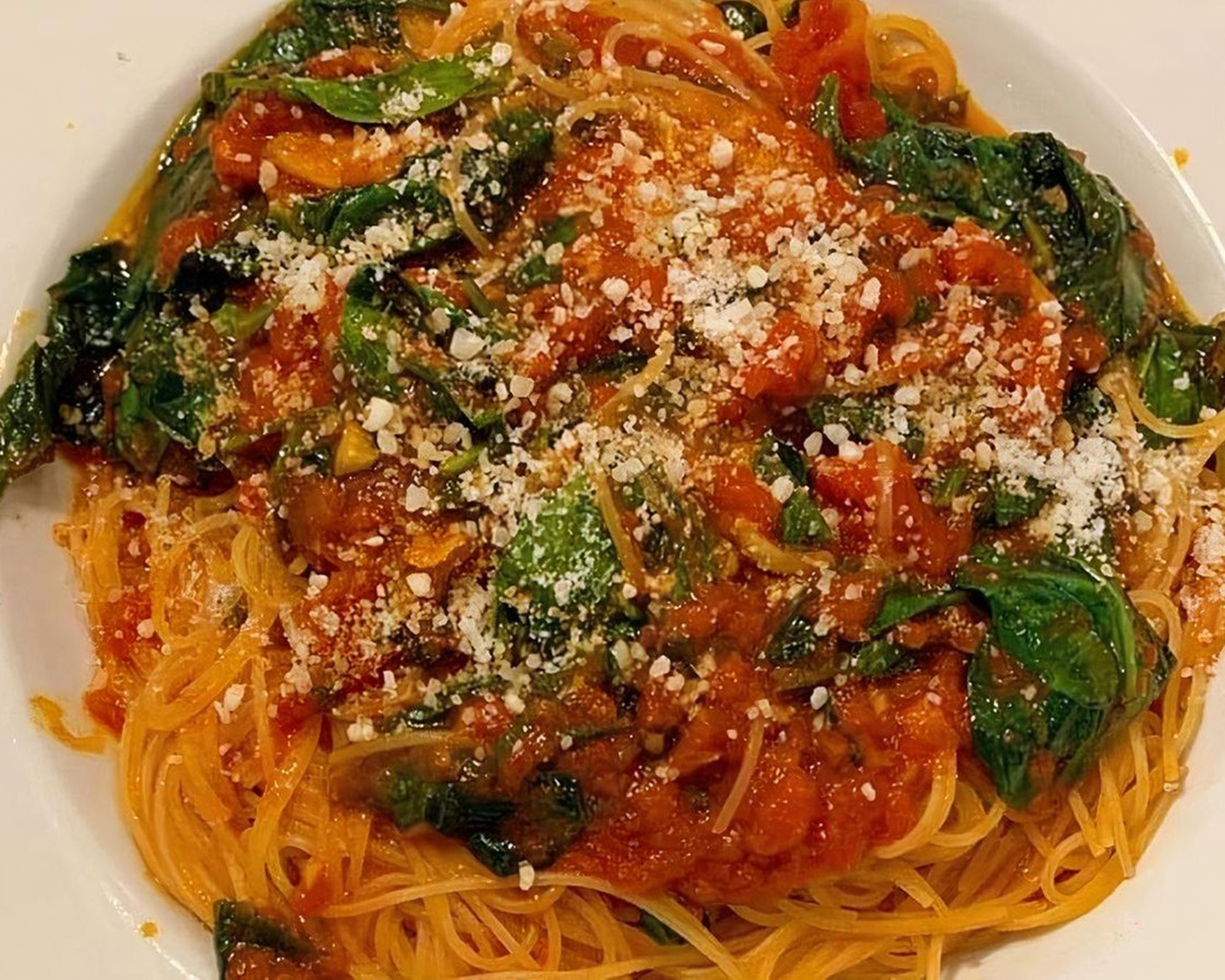 Pasta Spinaci