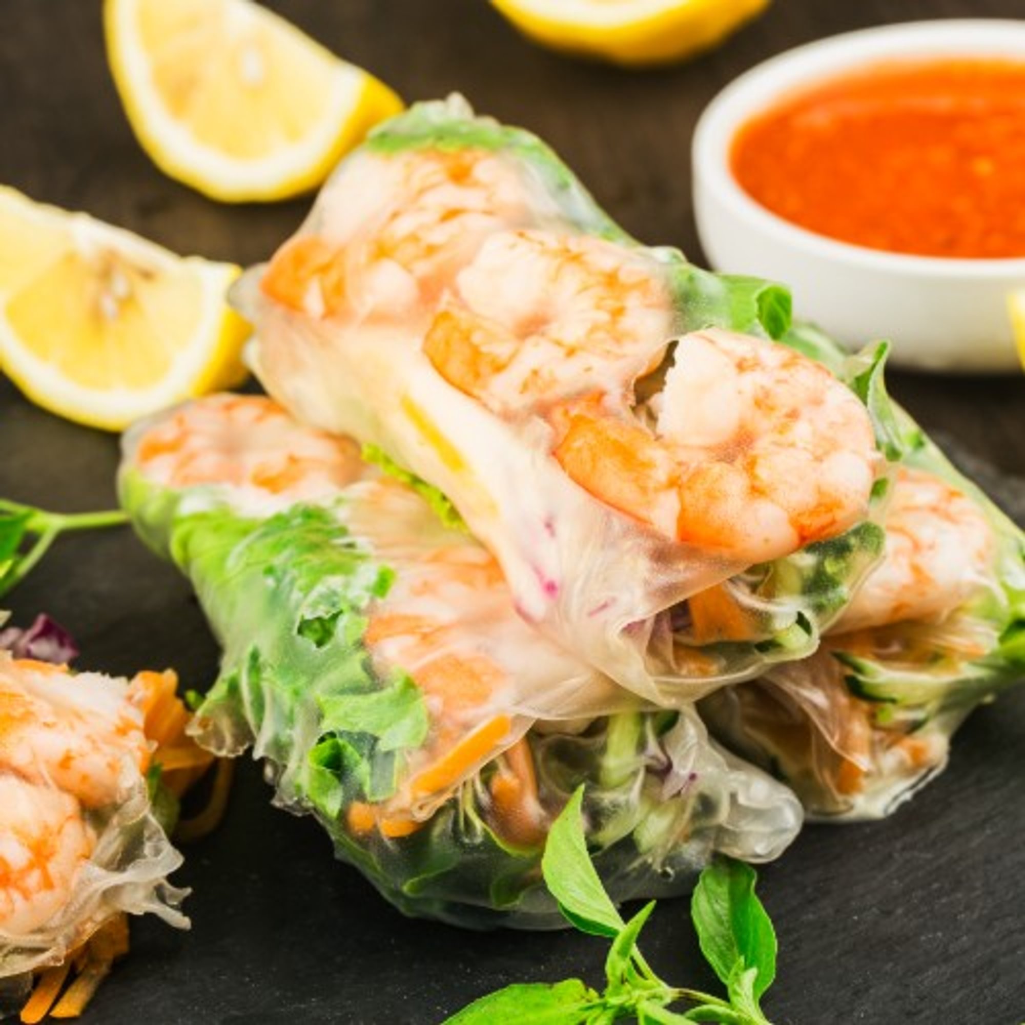A9. Shrimp Paperoll