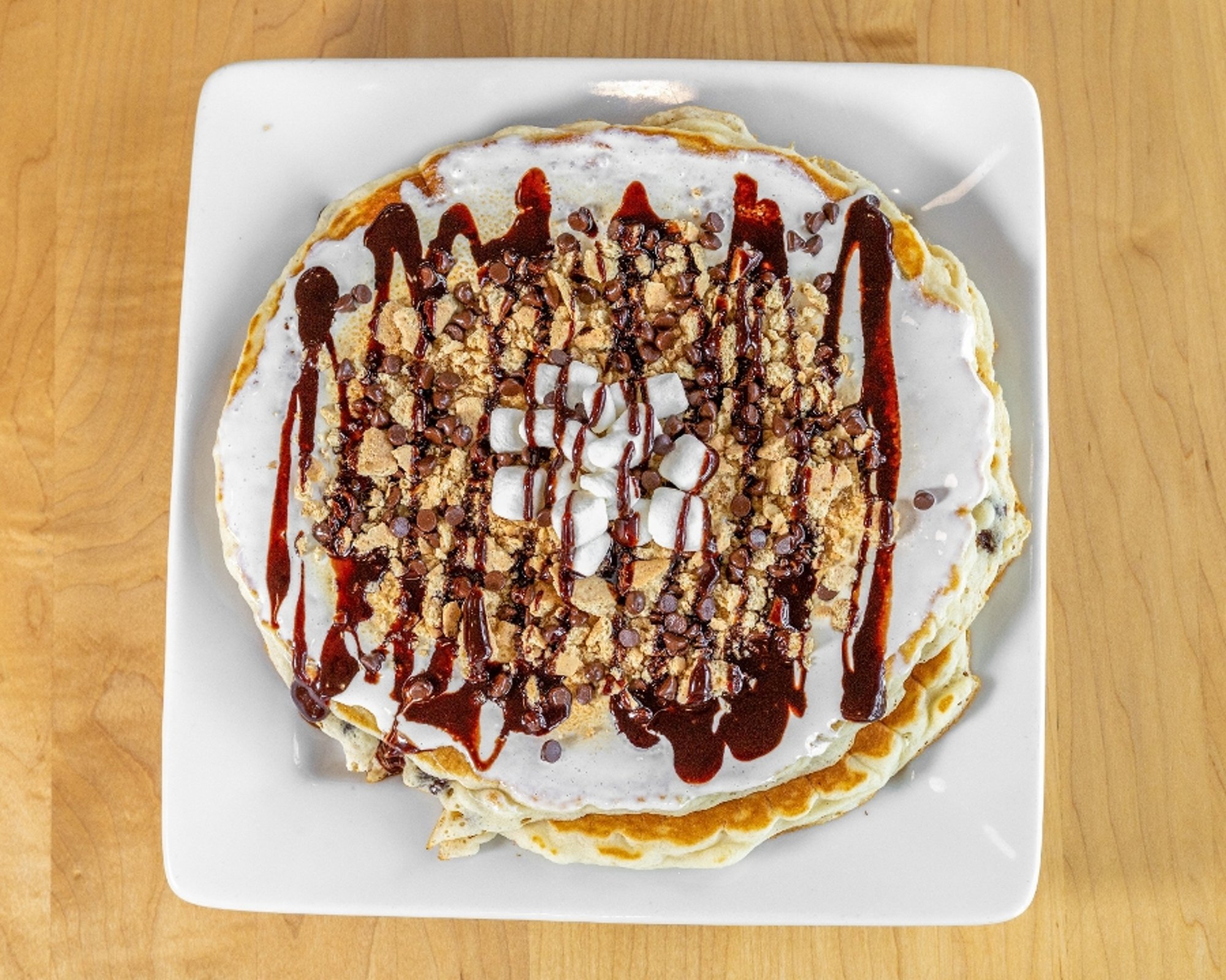S’mores Pancakes