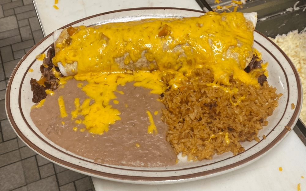 Kid's Burrito