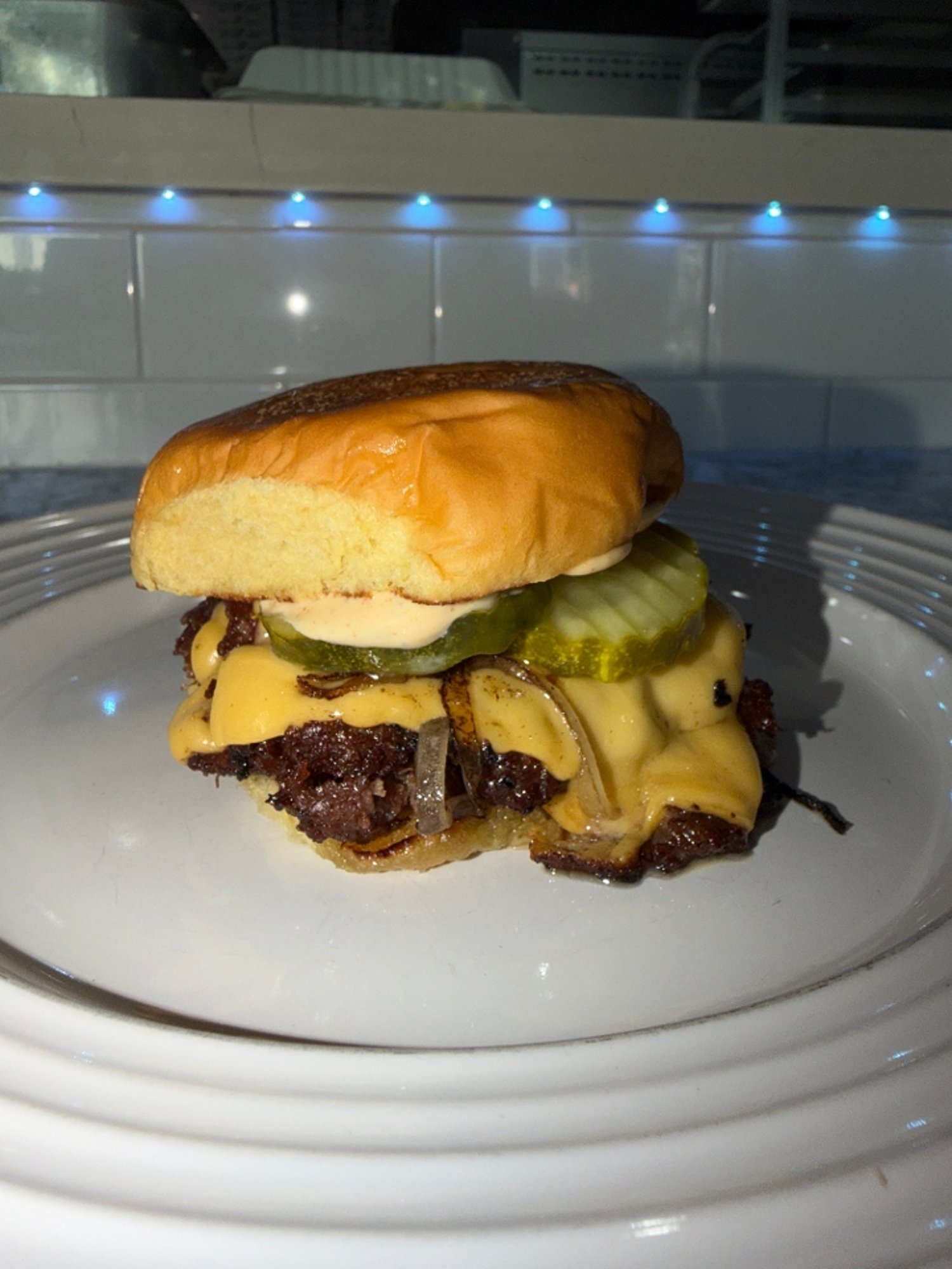 Single Classic Wagyu Smash Burger