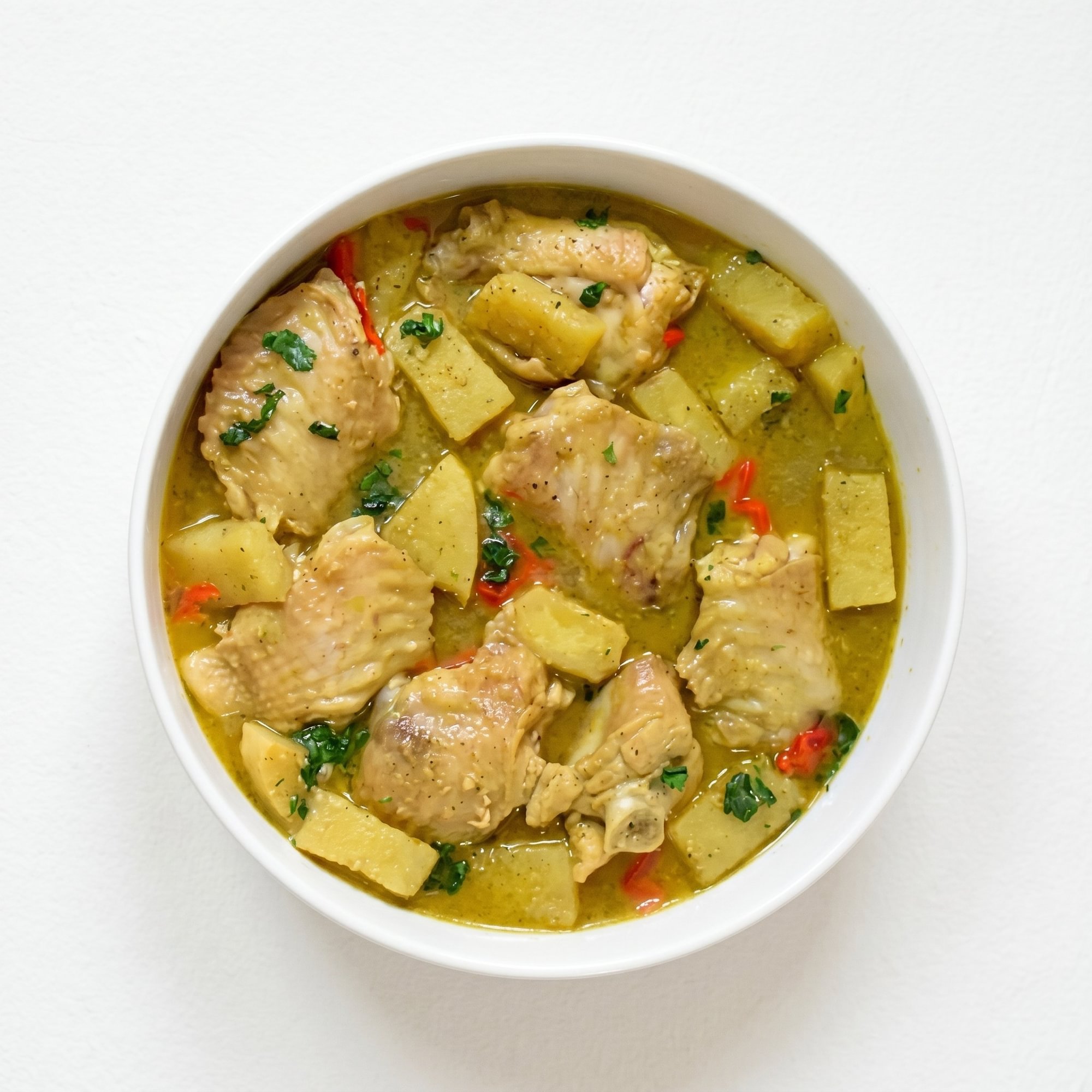 Nigerian Pepper Soup & Turkey Tips
