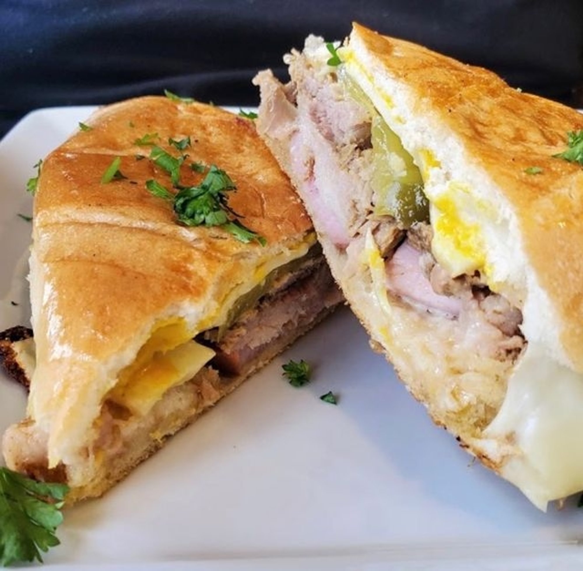 World Famous Cuban Sandwich