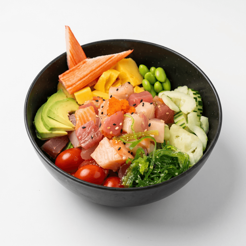 Quick Bite Poke Bowl