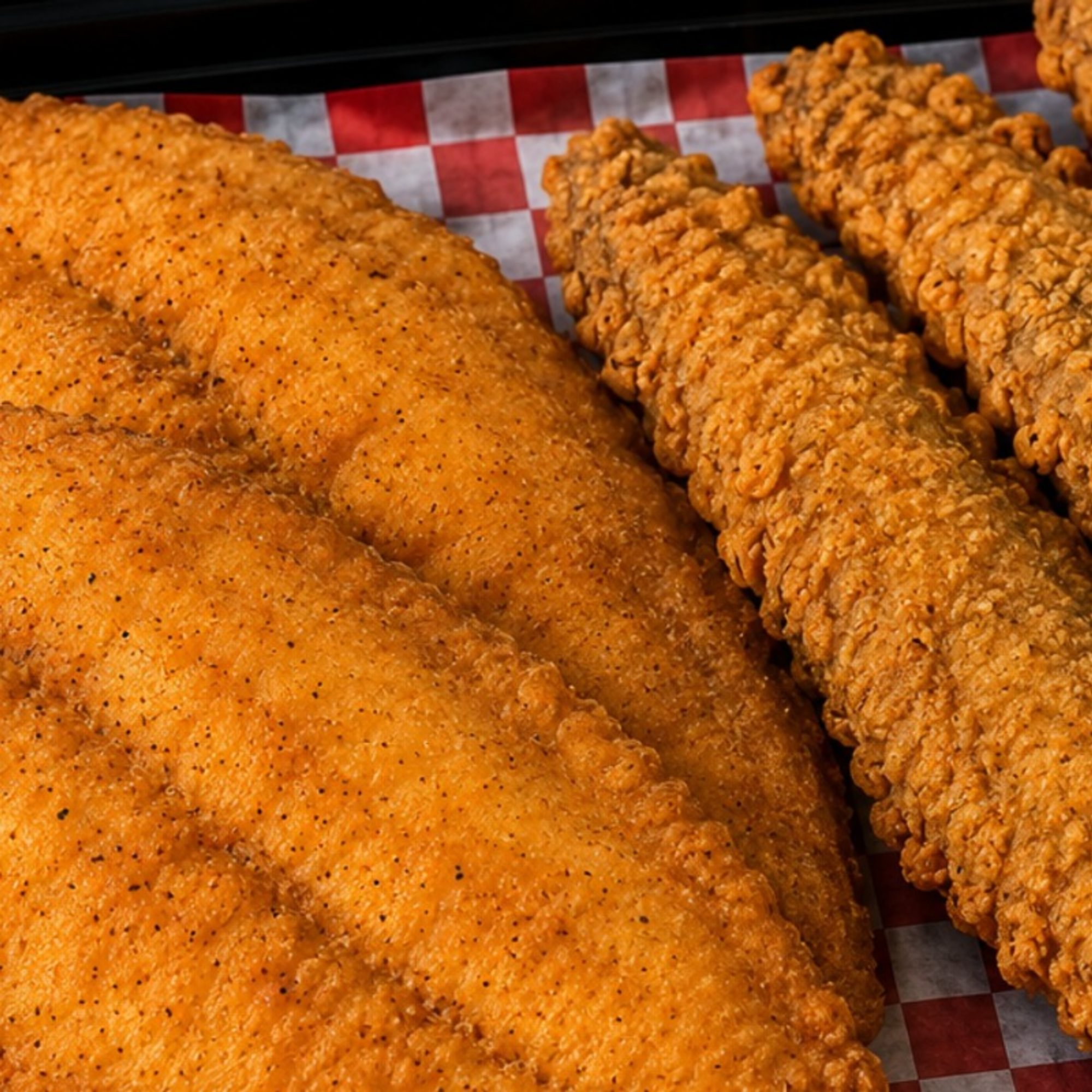 2 Catfish & 3 Whiting