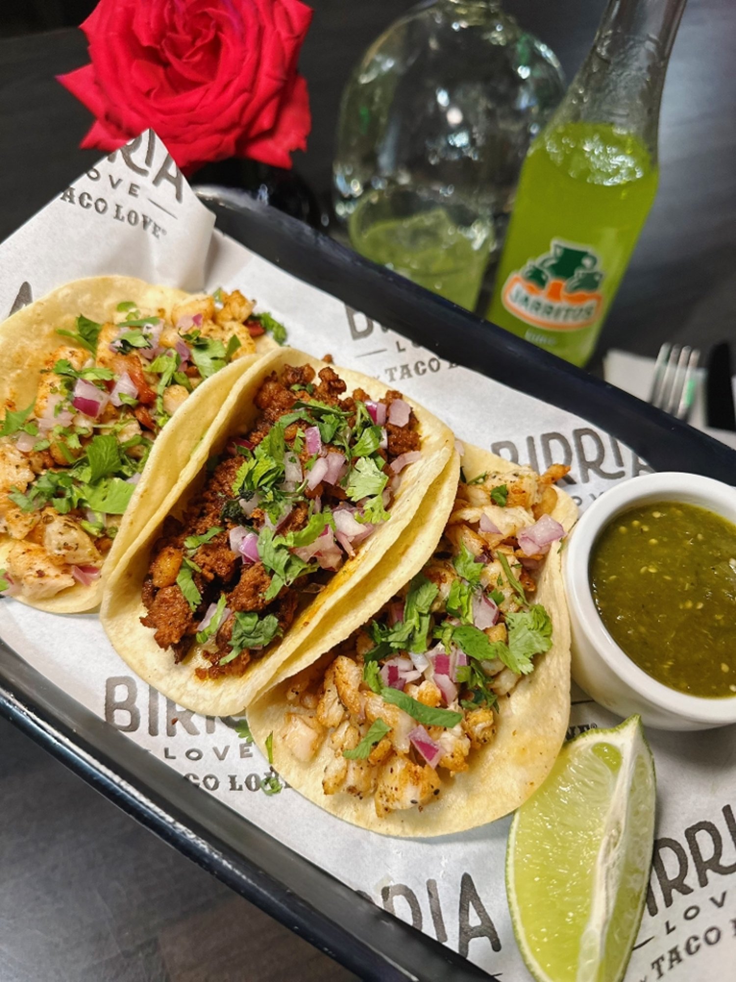 3 Tacos