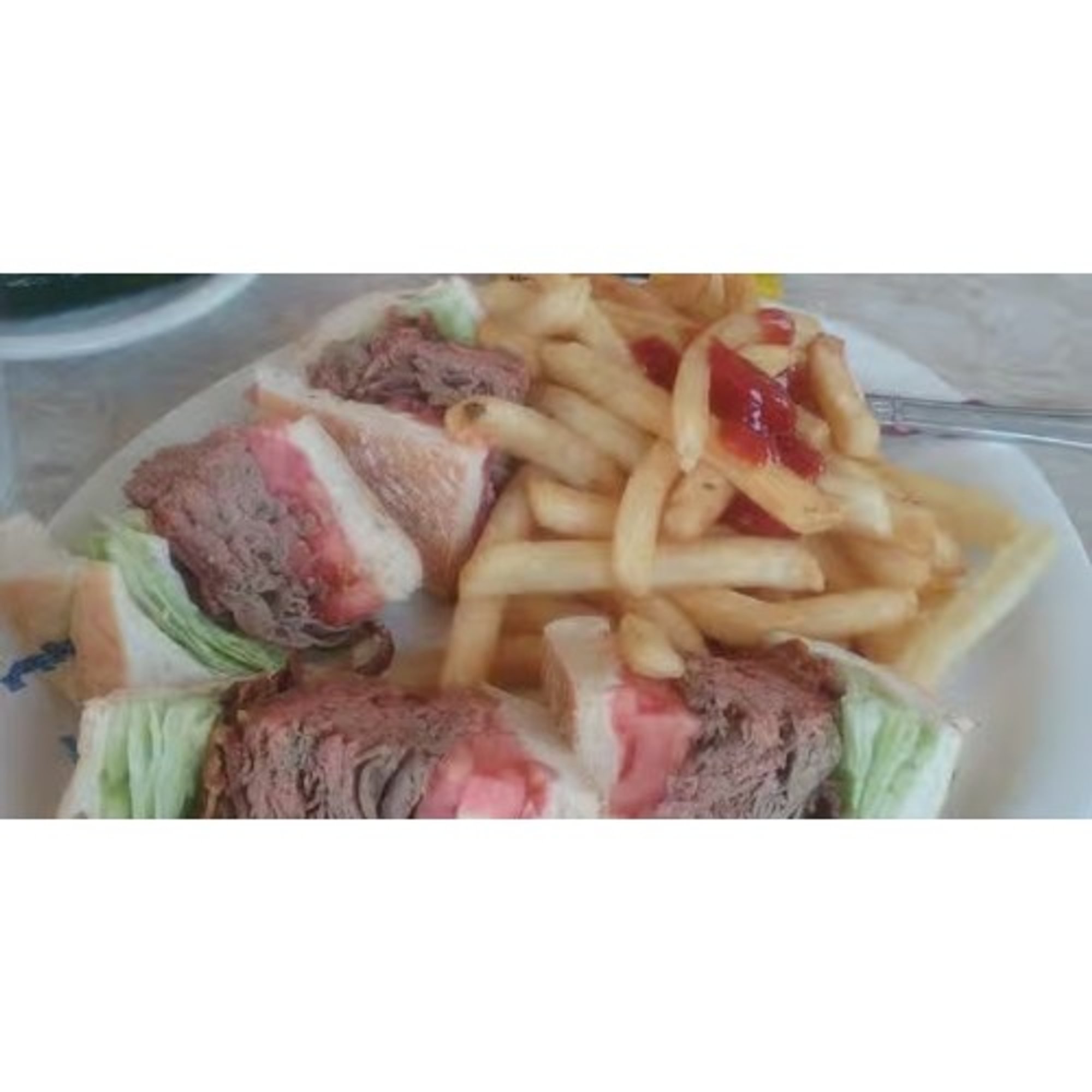 Grilled Roast Beef or Turkey Sandwich