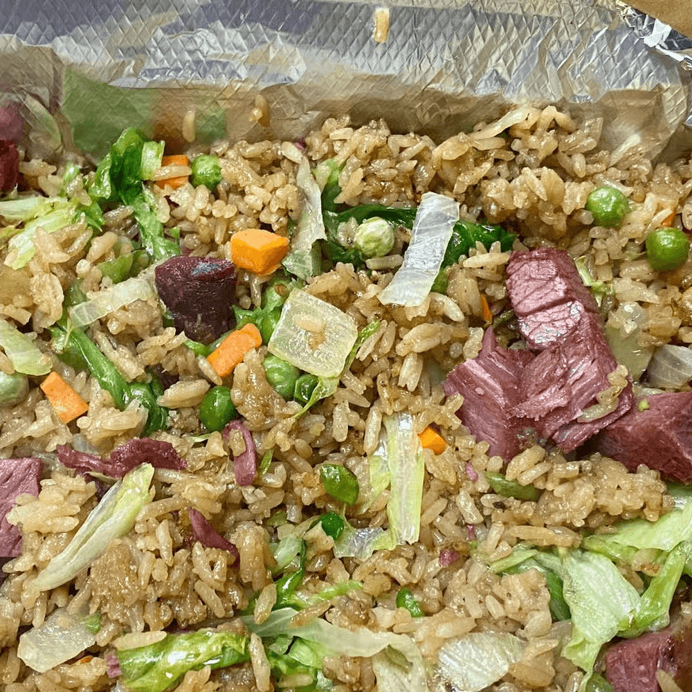 Corned Beef Fried Rice
