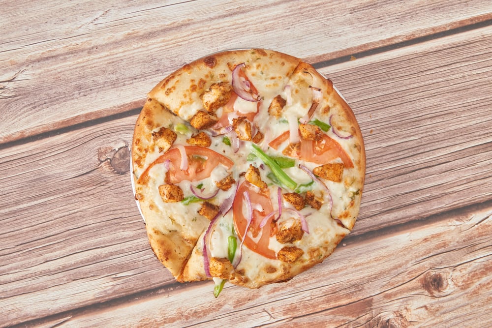 The Tandoori Italiano Pizza