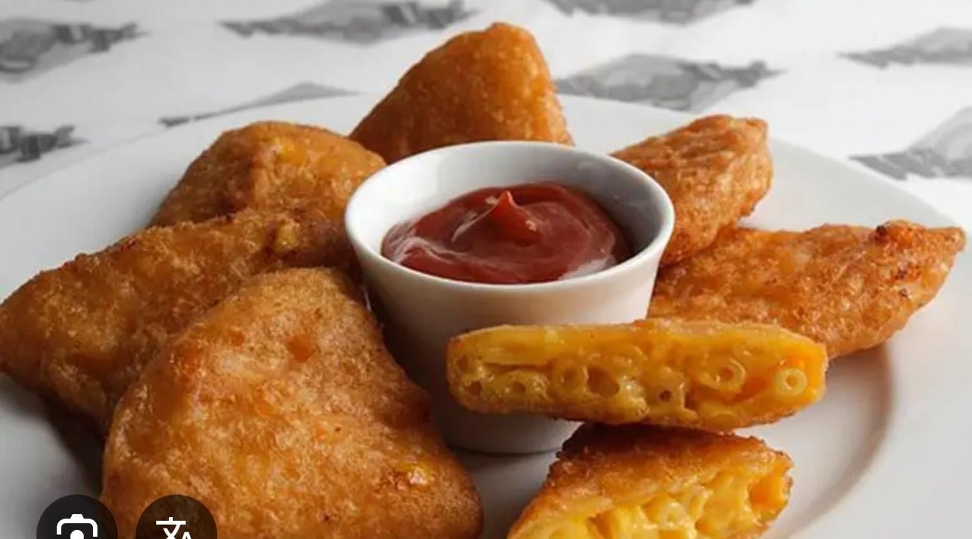 Mac & Cheese Bites