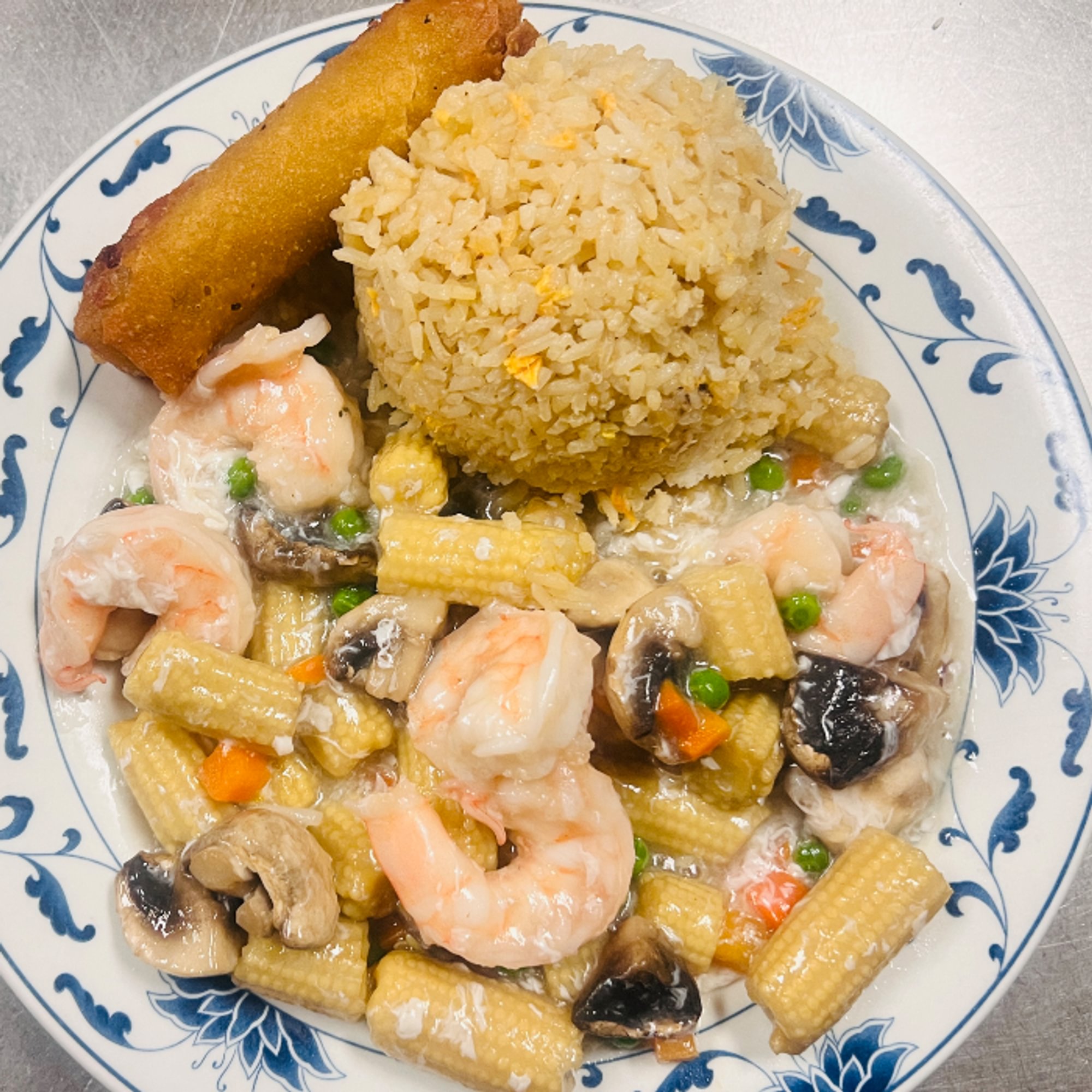 22. Shrimp with Lobster Sauce (Lunch Special)