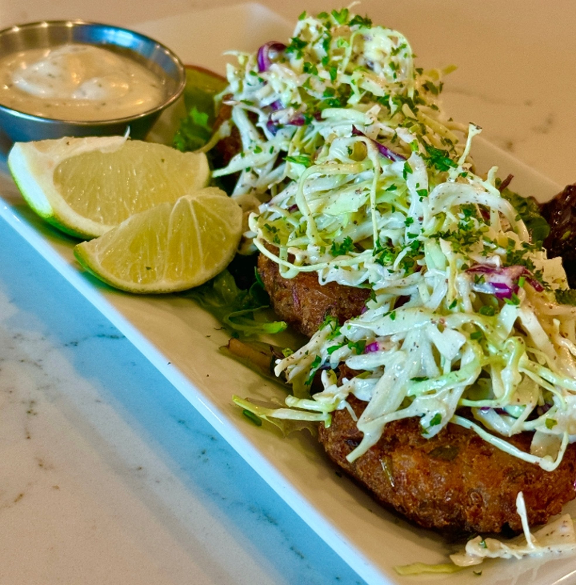 No Crab Cakes