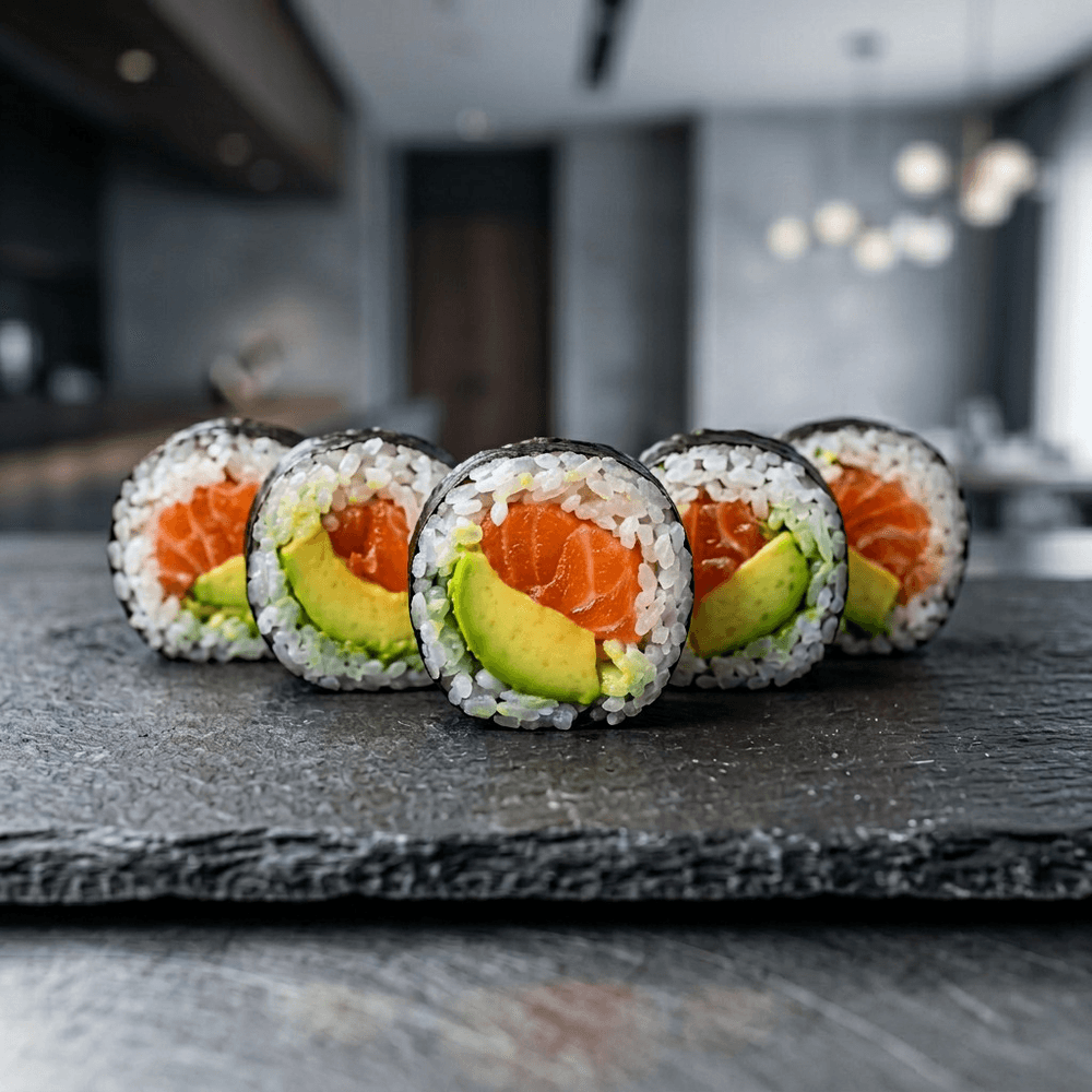 Salmon & Avocado Roll (5)