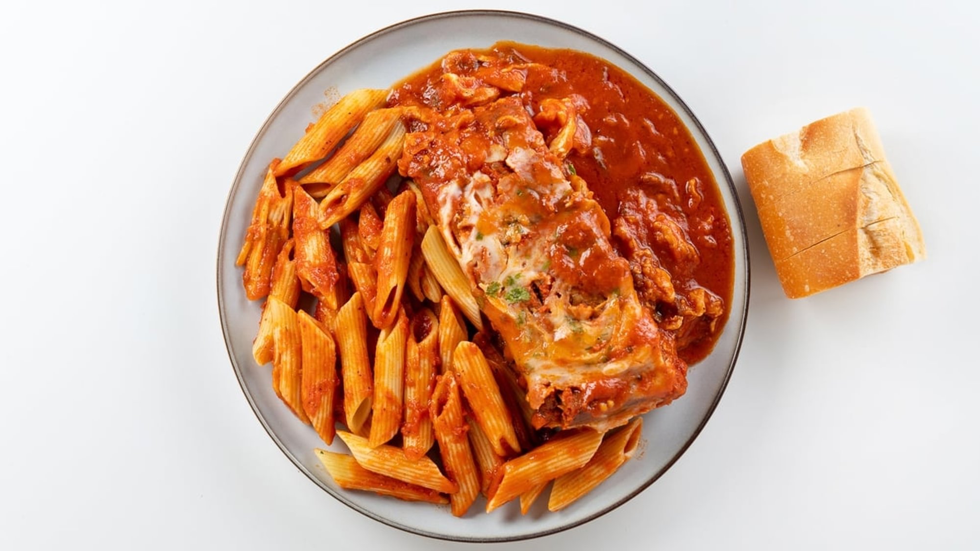 Eggplant Parmesan
