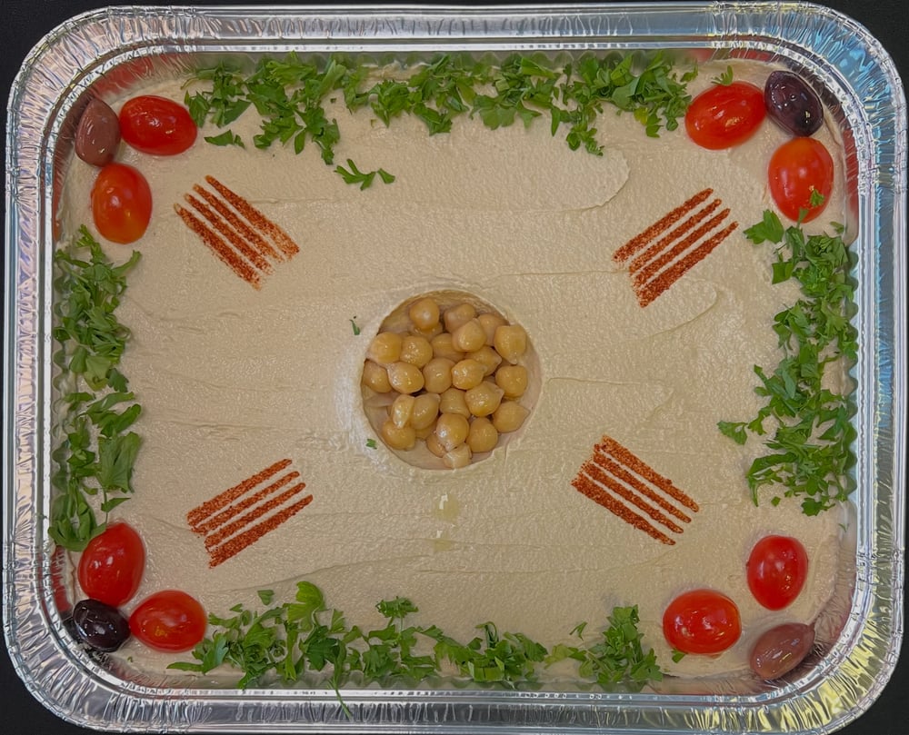 Hummus Tray